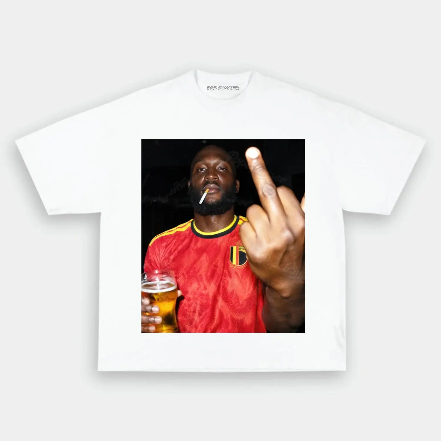 Belgium Style Tee 3 - POPCHANGER
