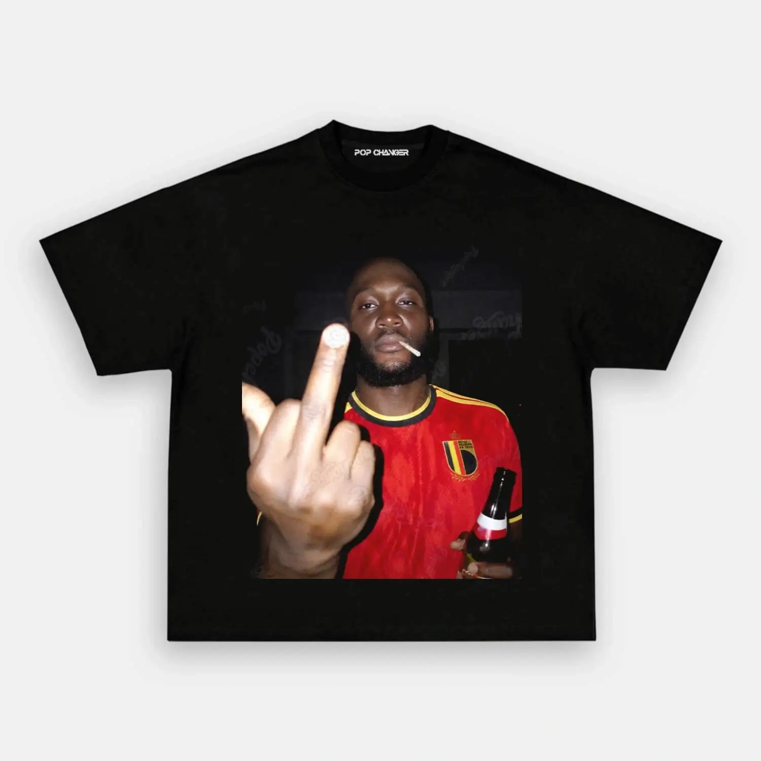 Belgium Style Tee 4 - POPCHANGER