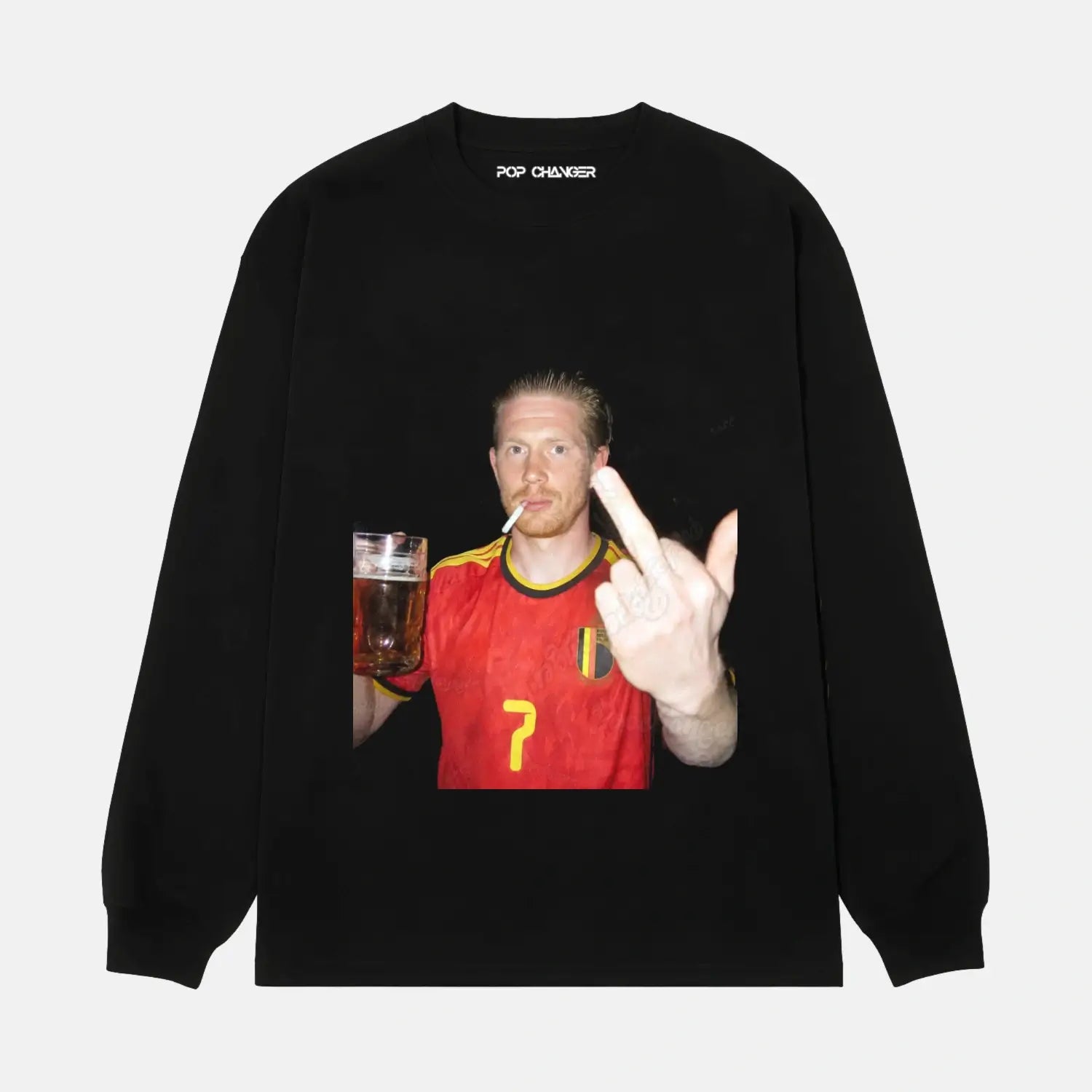Belgium Style Tee 7 - POPCHANGER