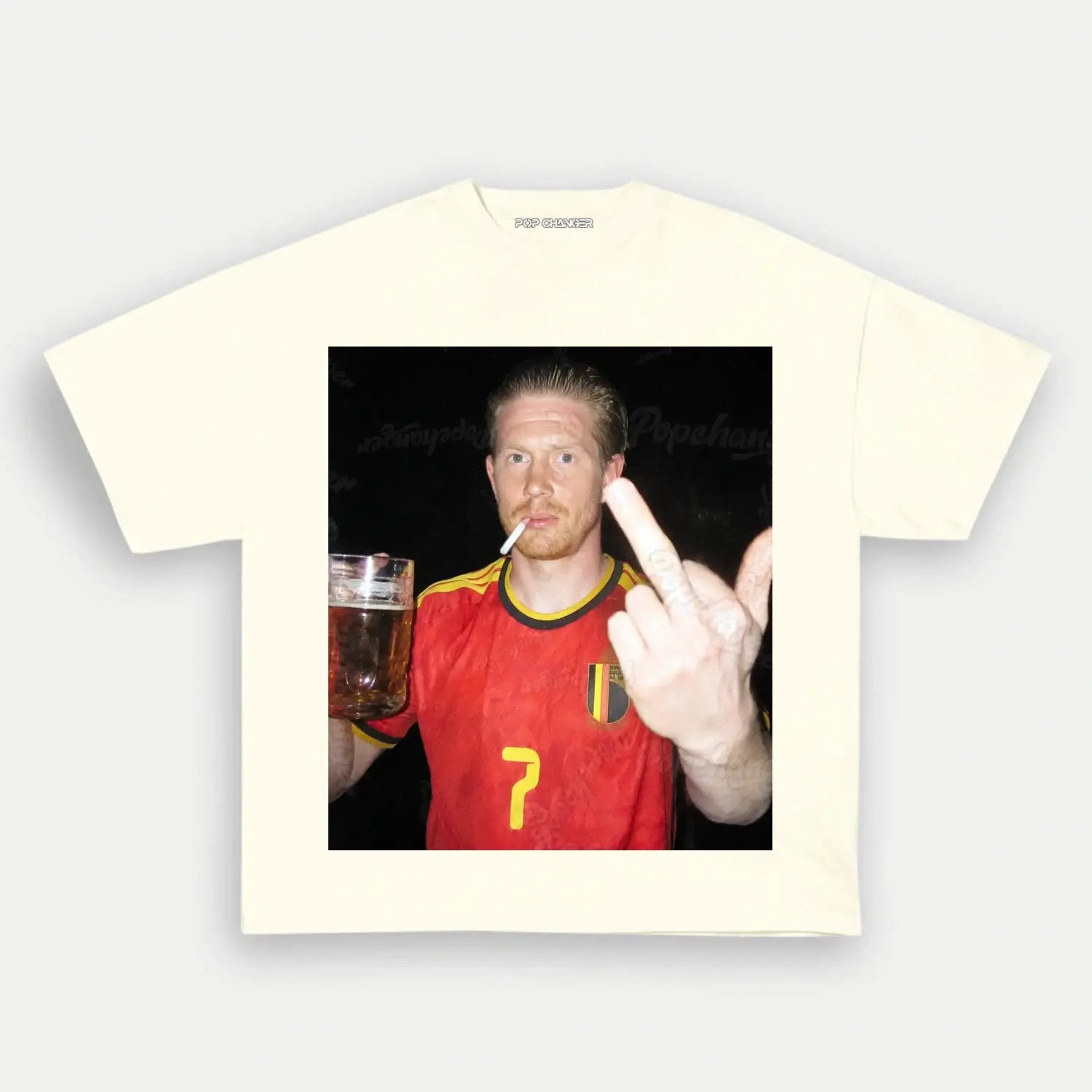 Belgium Style Tee 7 - POPCHANGER