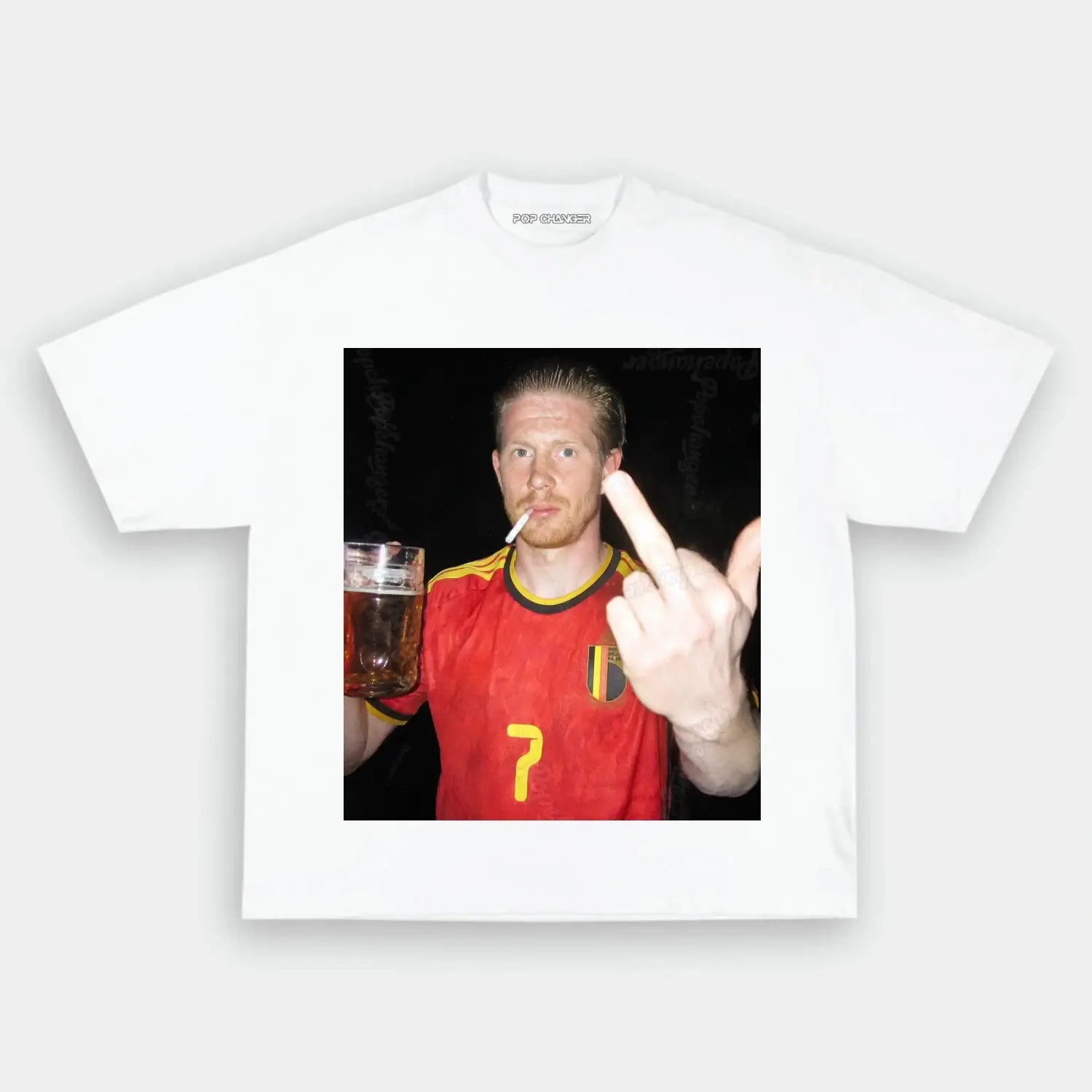 Belgium Style Tee 7 - POPCHANGER