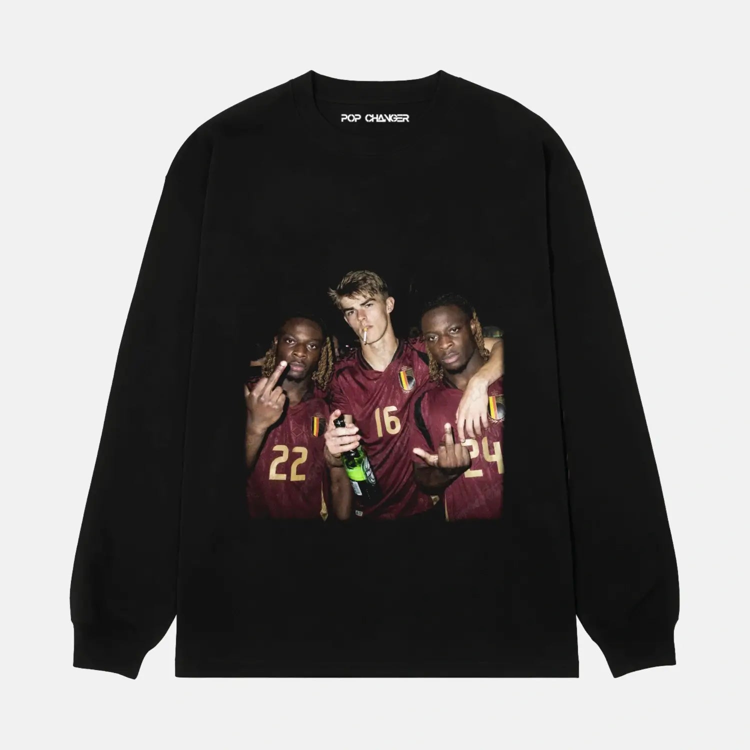 Belgium TEE 8.0 - POPCHANGER
