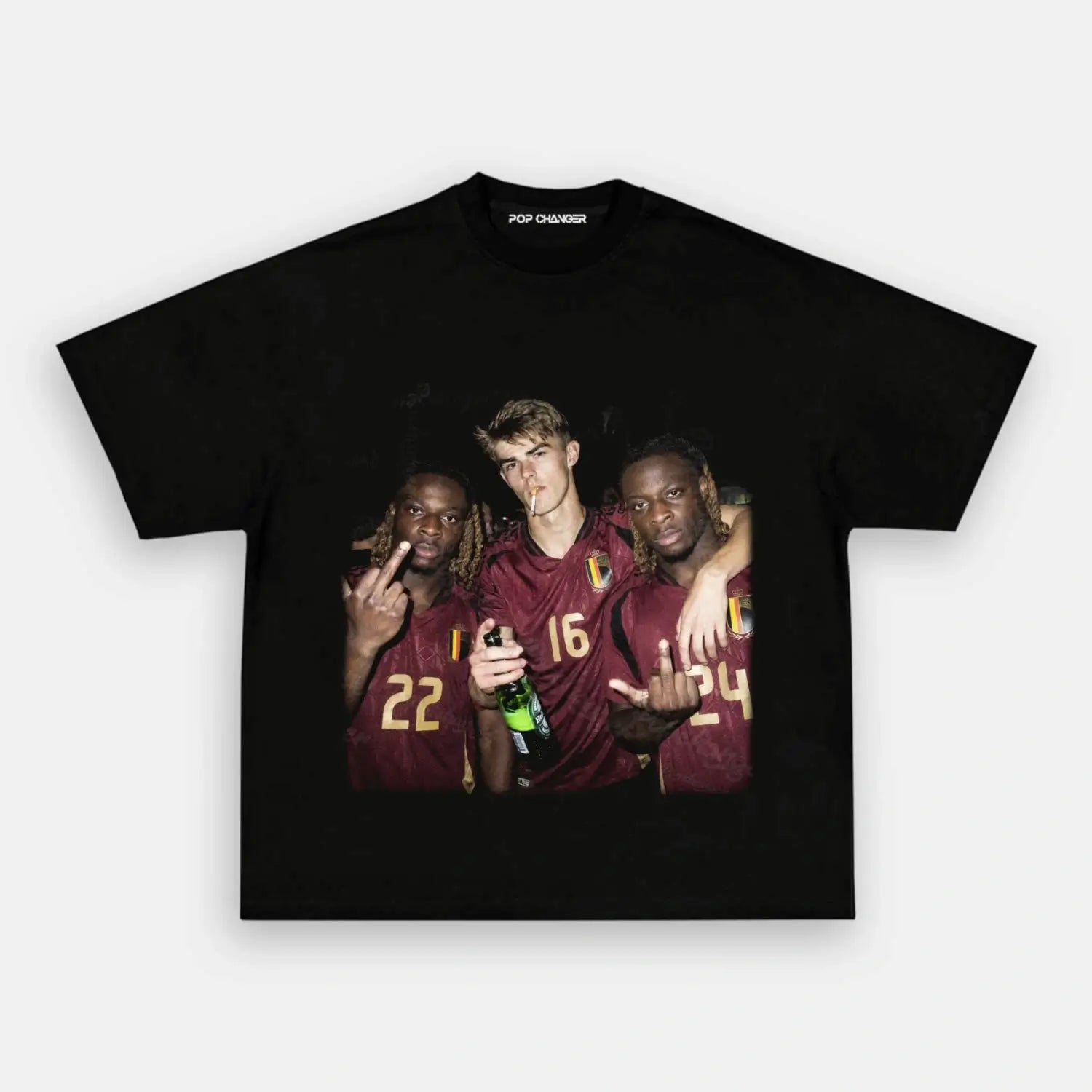 Belgium TEE 8.0 - POPCHANGER