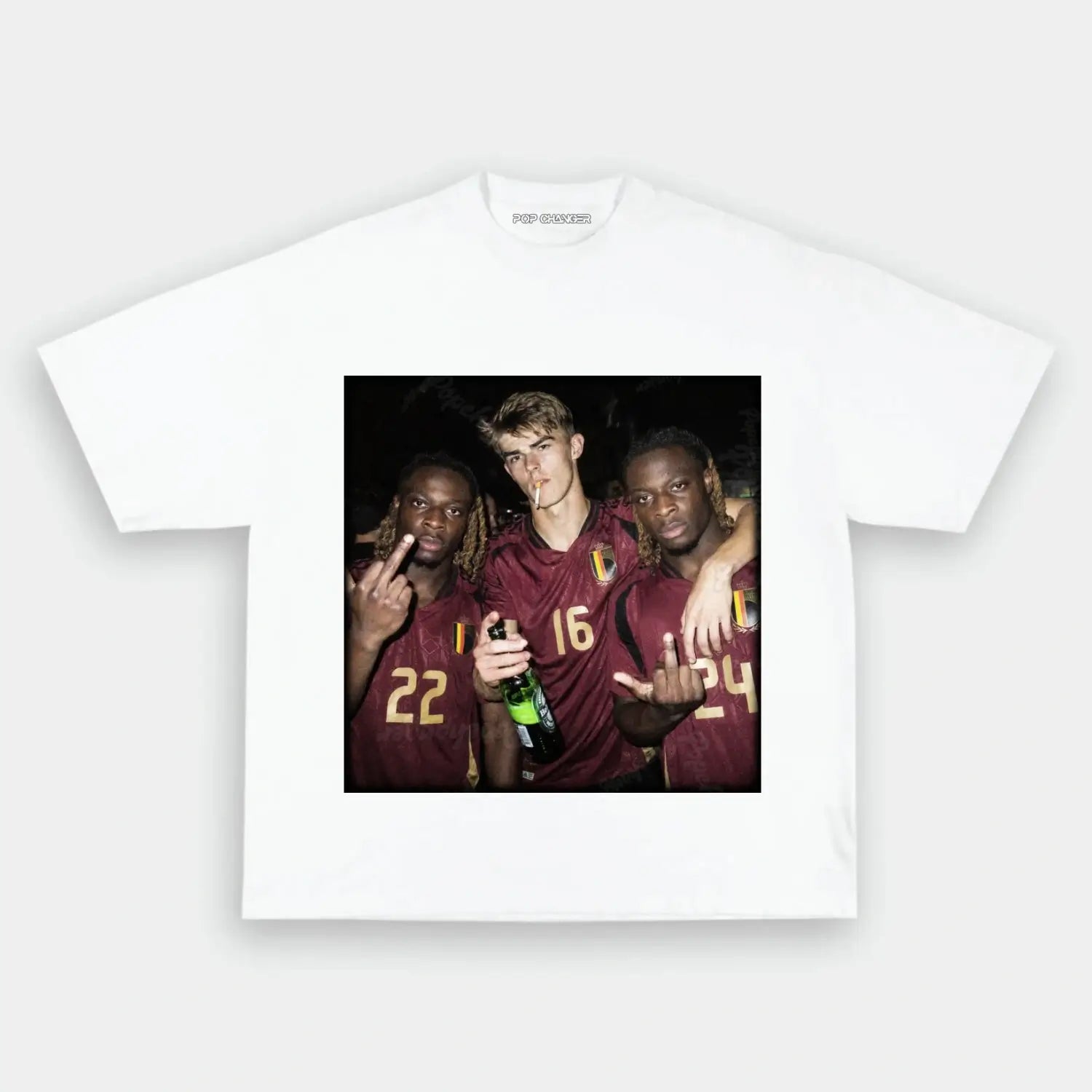 Belgium TEE 8.0 - POPCHANGER