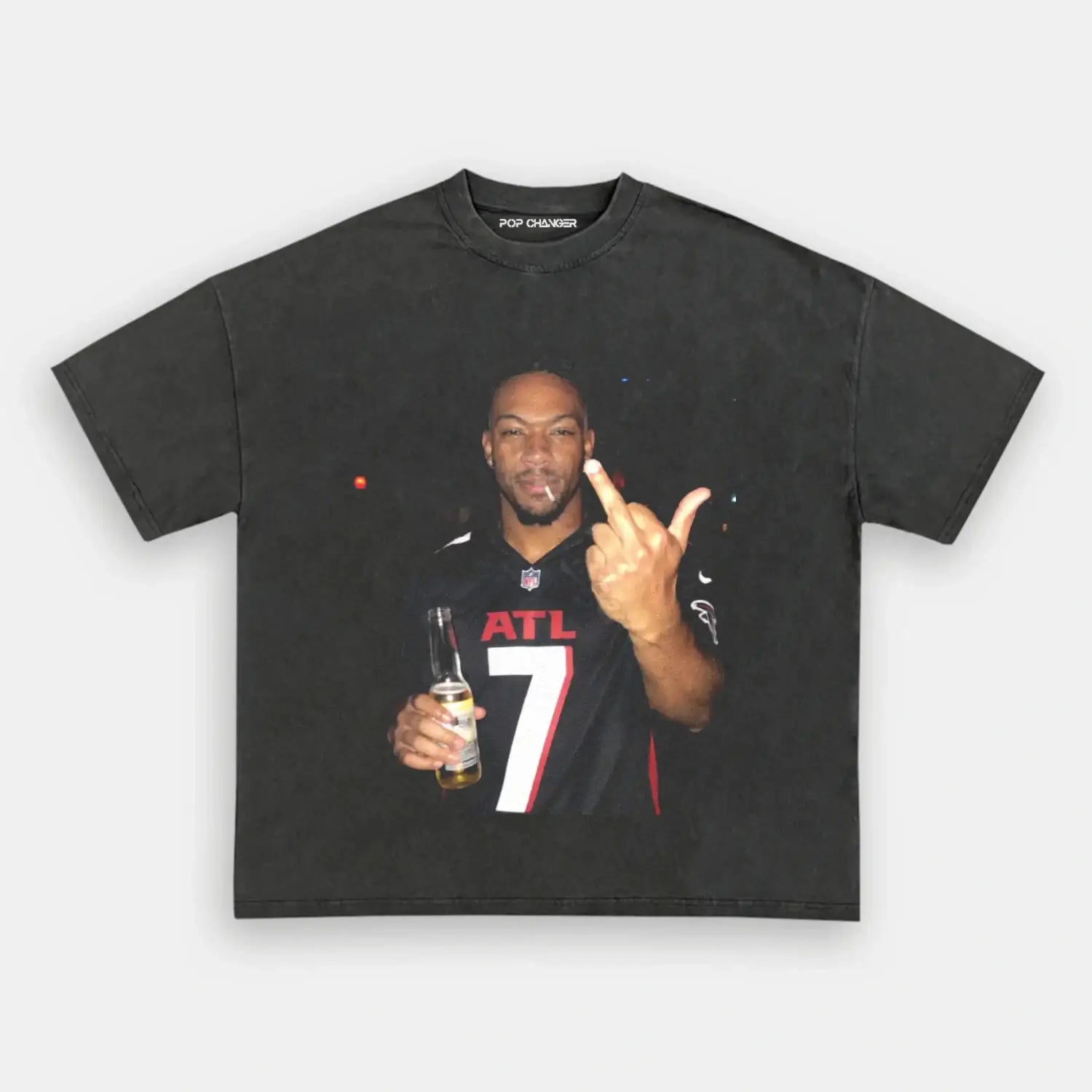 Bijan Robinson football Tee 001 - POPCHANGER