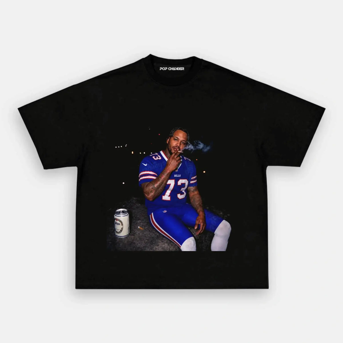 Bills Tee 08 - POPCHANGER