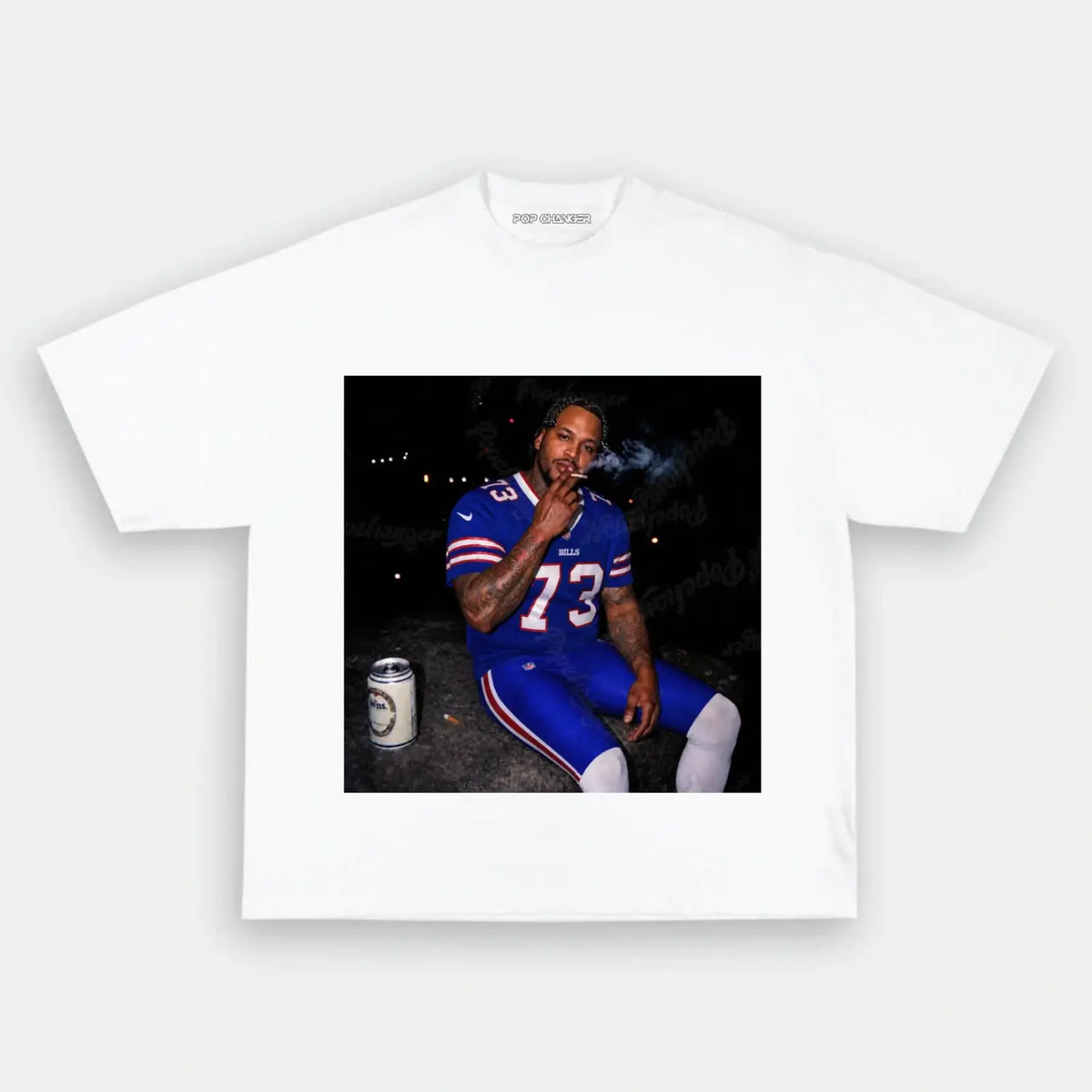 Bills Tee 08 - POPCHANGER