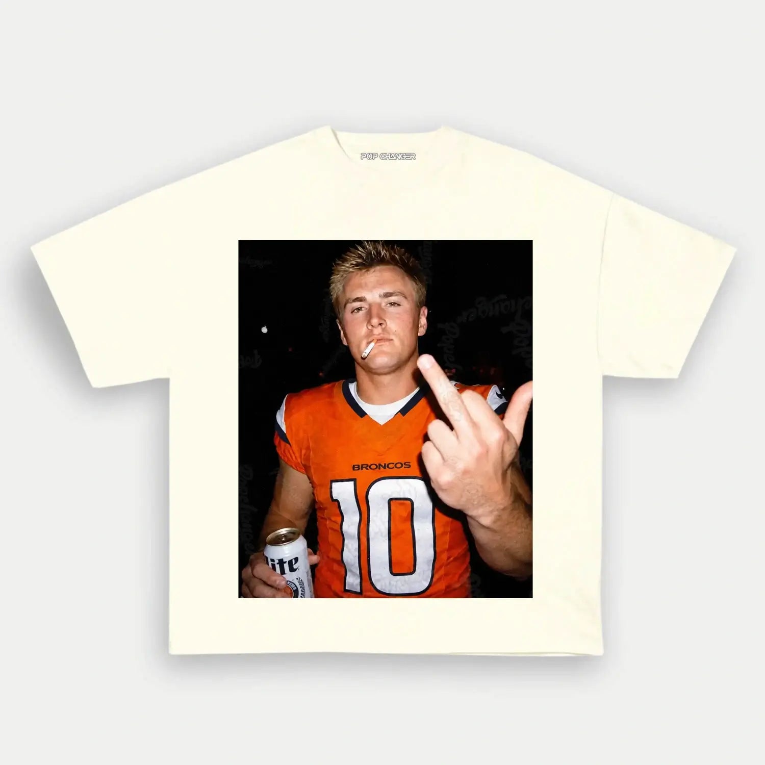 Bo Nix NFL Tee 03 - POPCHANGER
