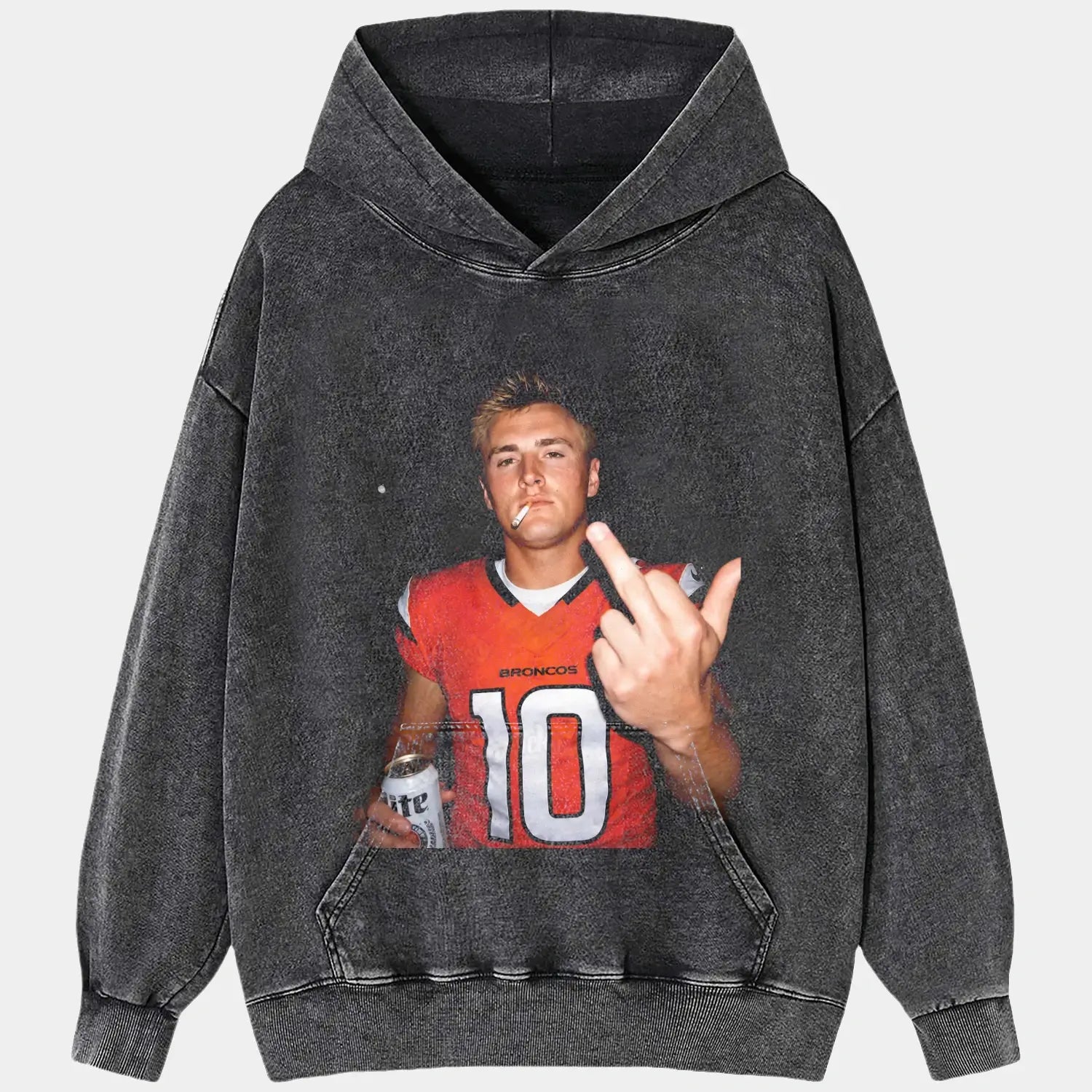 Bo Nix NFL Tee 03 - POPCHANGER