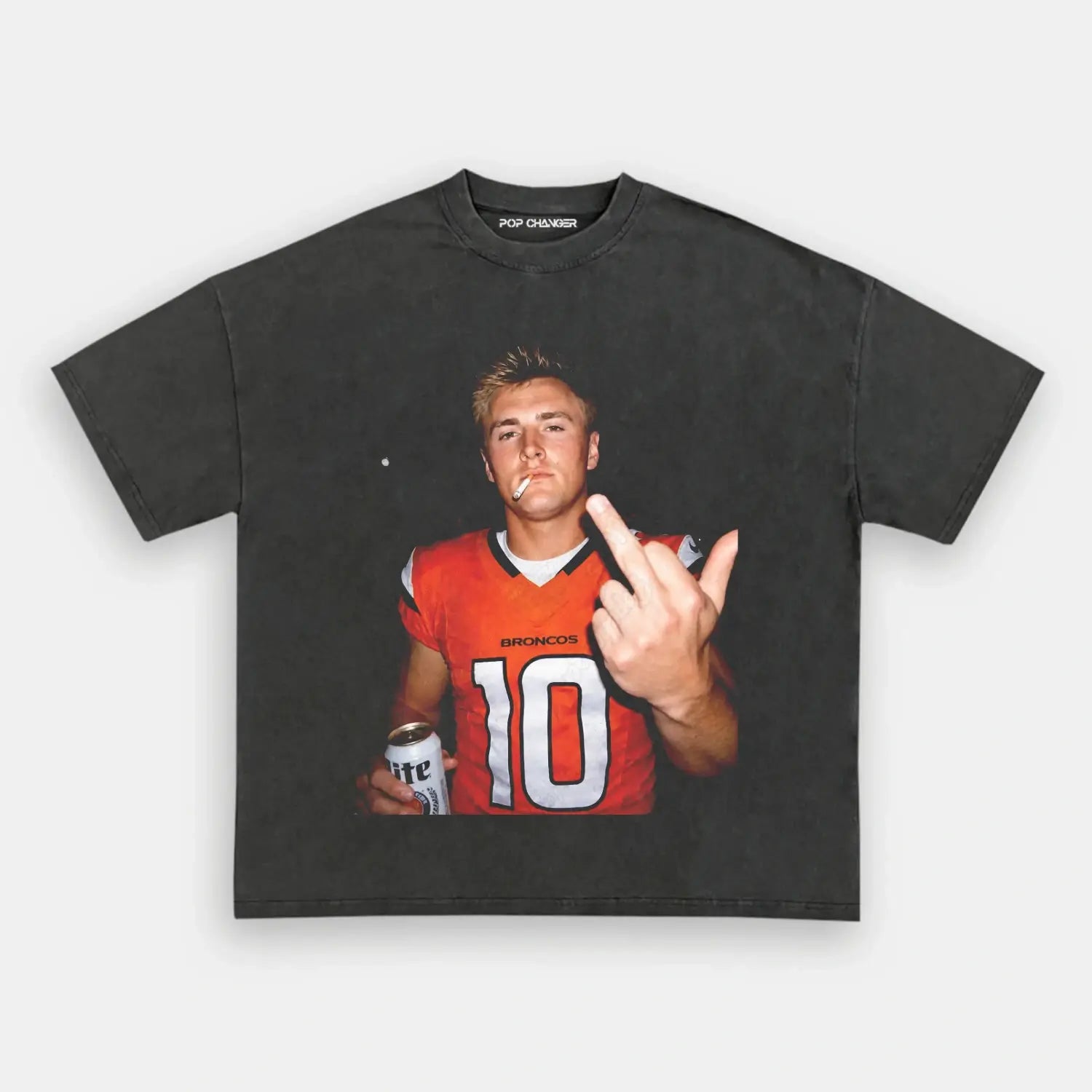 Bo Nix NFL Tee 03 - POPCHANGER