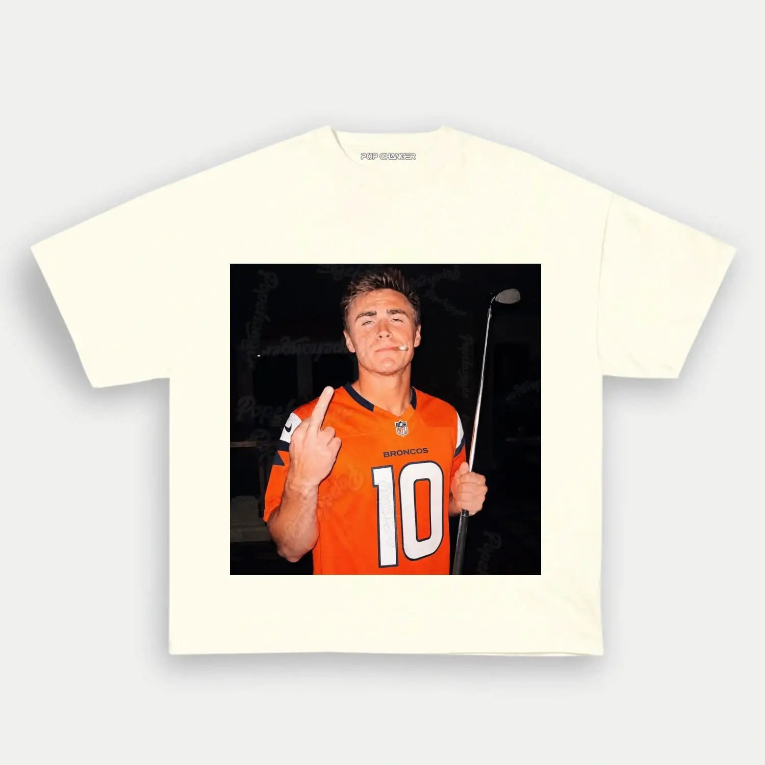 Bo Nix NFL Tee 06 - POPCHANGER
