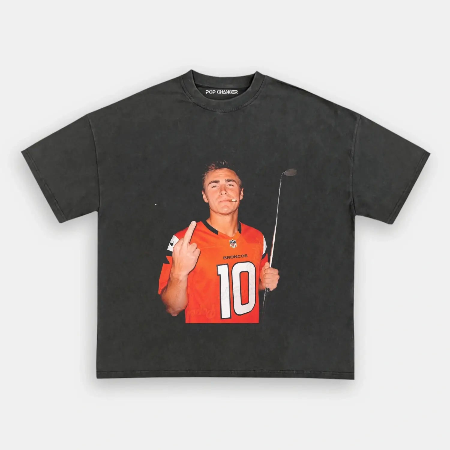 Bo Nix NFL Tee 06 - POPCHANGER