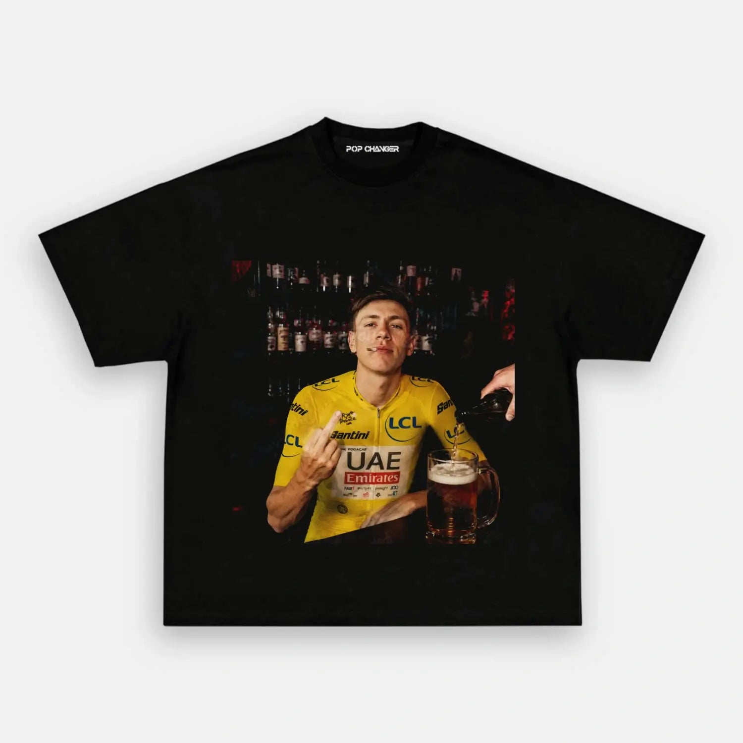 Born To Ride TEE 1.0 - POPCHANGER
