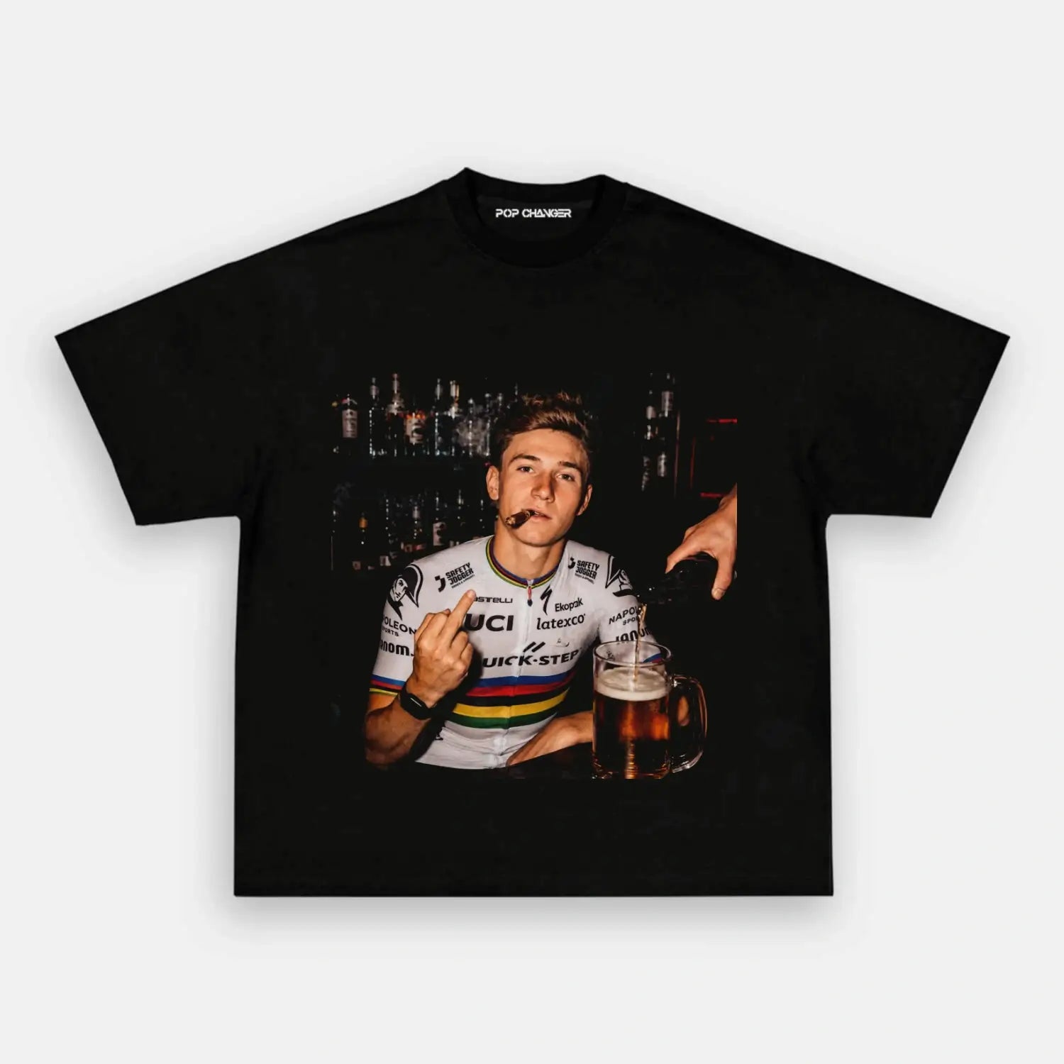 Born To Ride TEE 2.0 - POPCHANGER