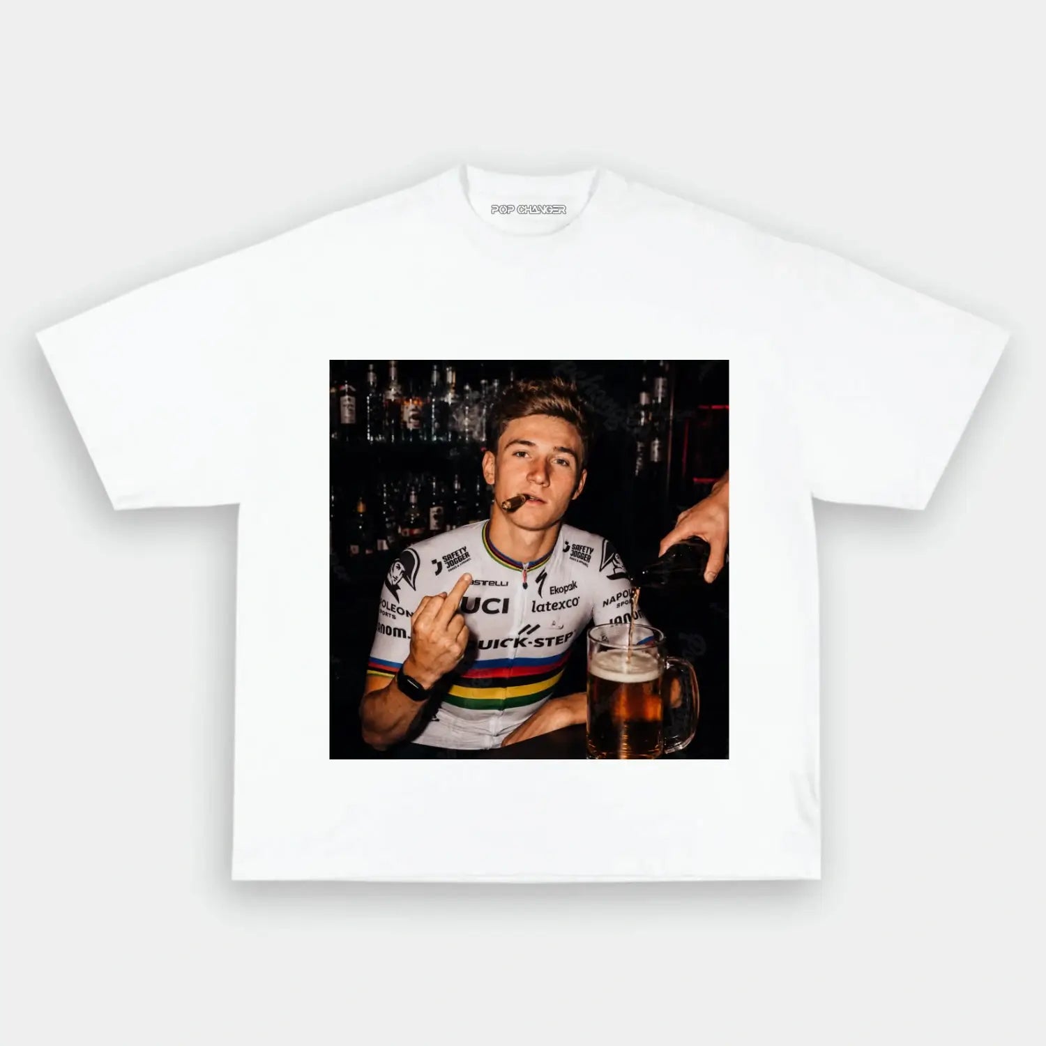 Born To Ride TEE 2.0 - POPCHANGER