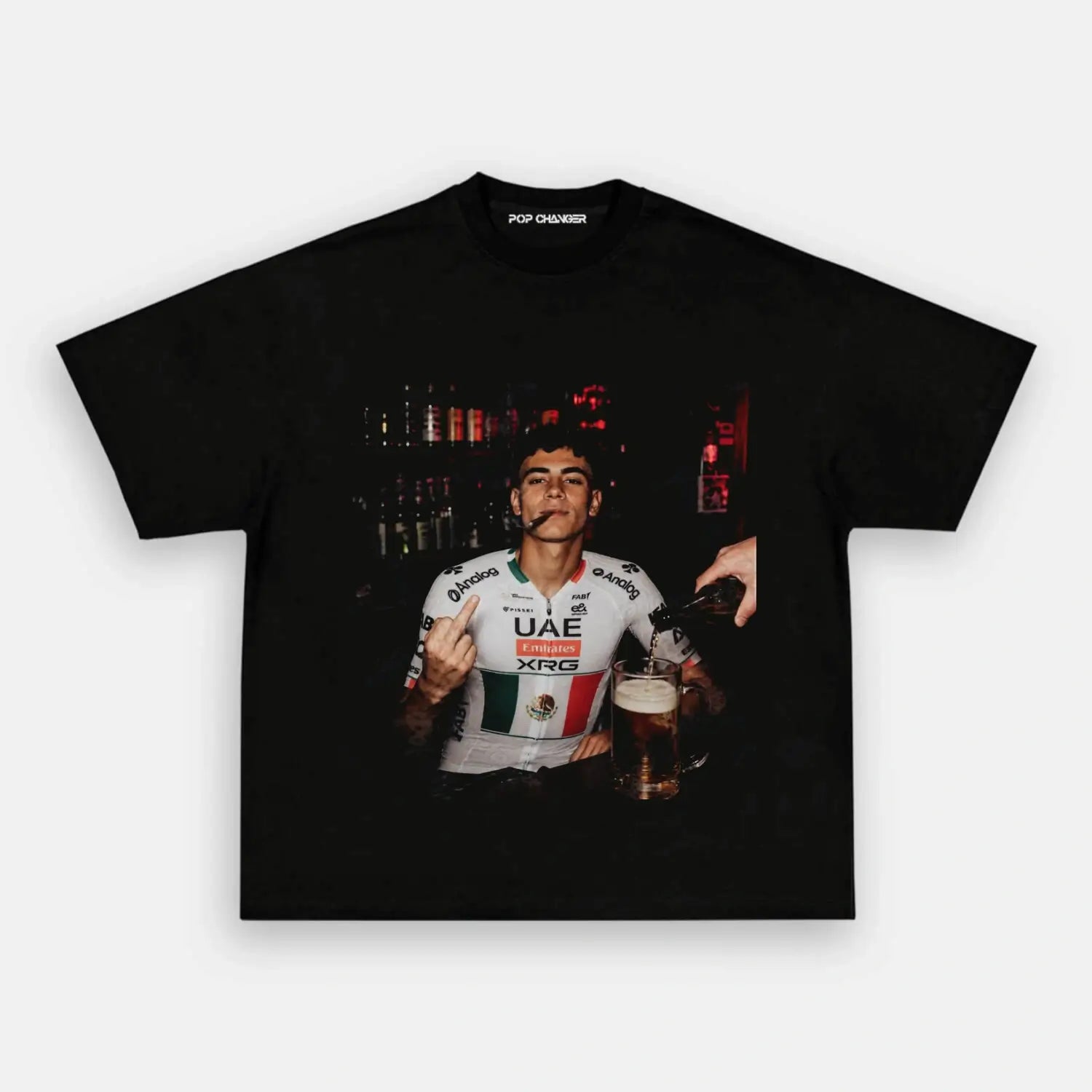 Born To Ride TEE 3.0 - POPCHANGER