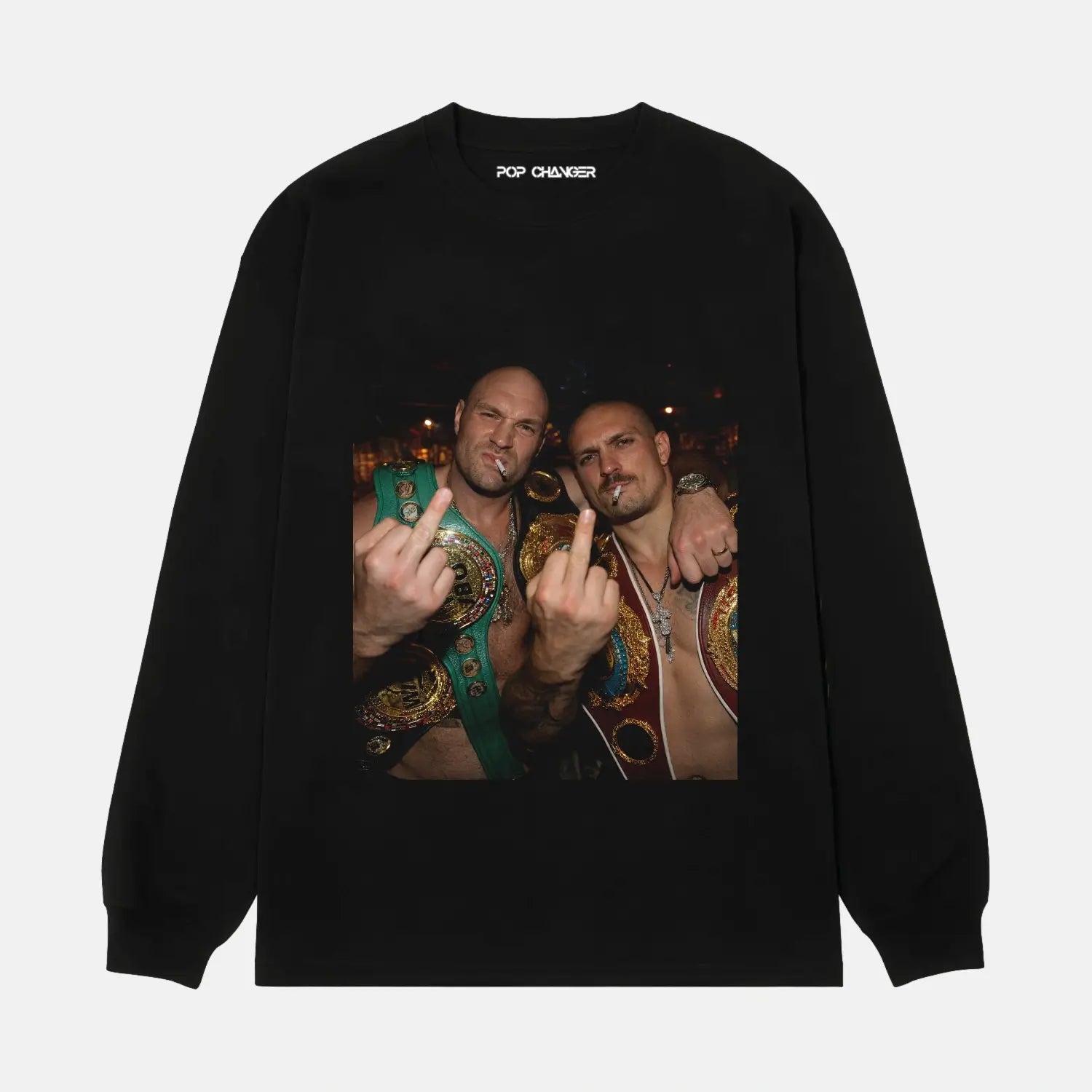 Boxing Top Two Tee 2.0 - POPCHANGER