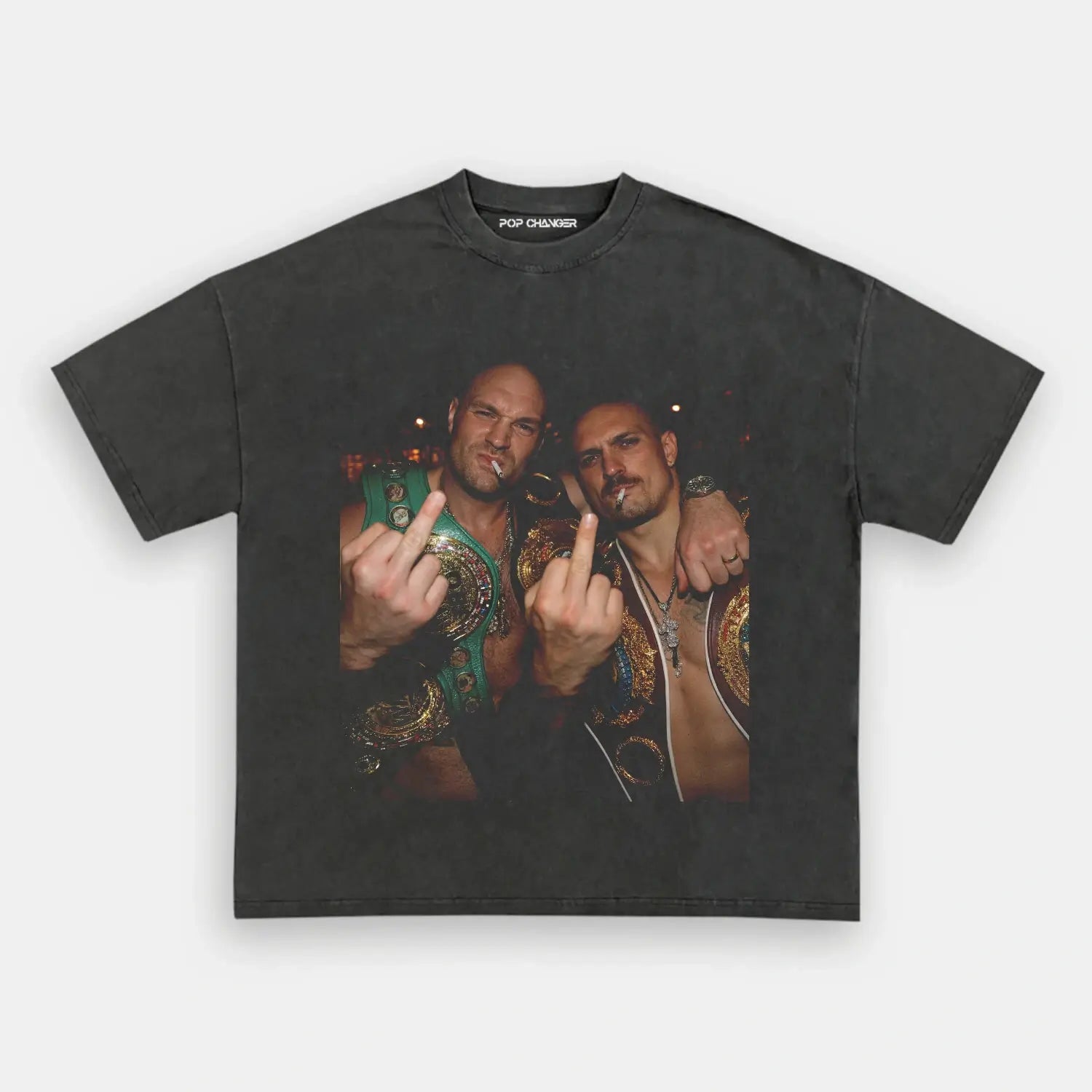 Boxing Top Two Tee 2.0 - POPCHANGER