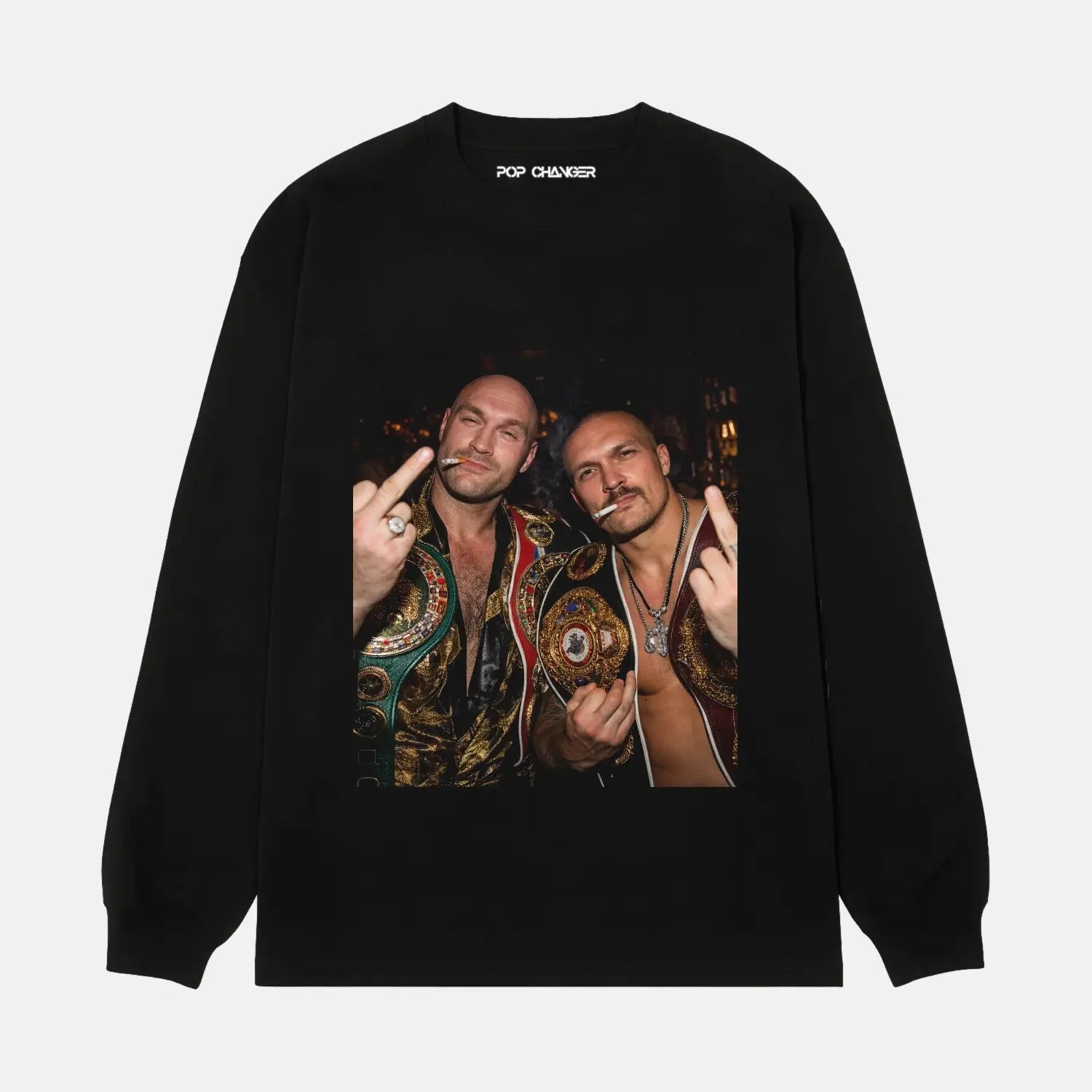 Boxing Top Two Tee 3.0 - POPCHANGER