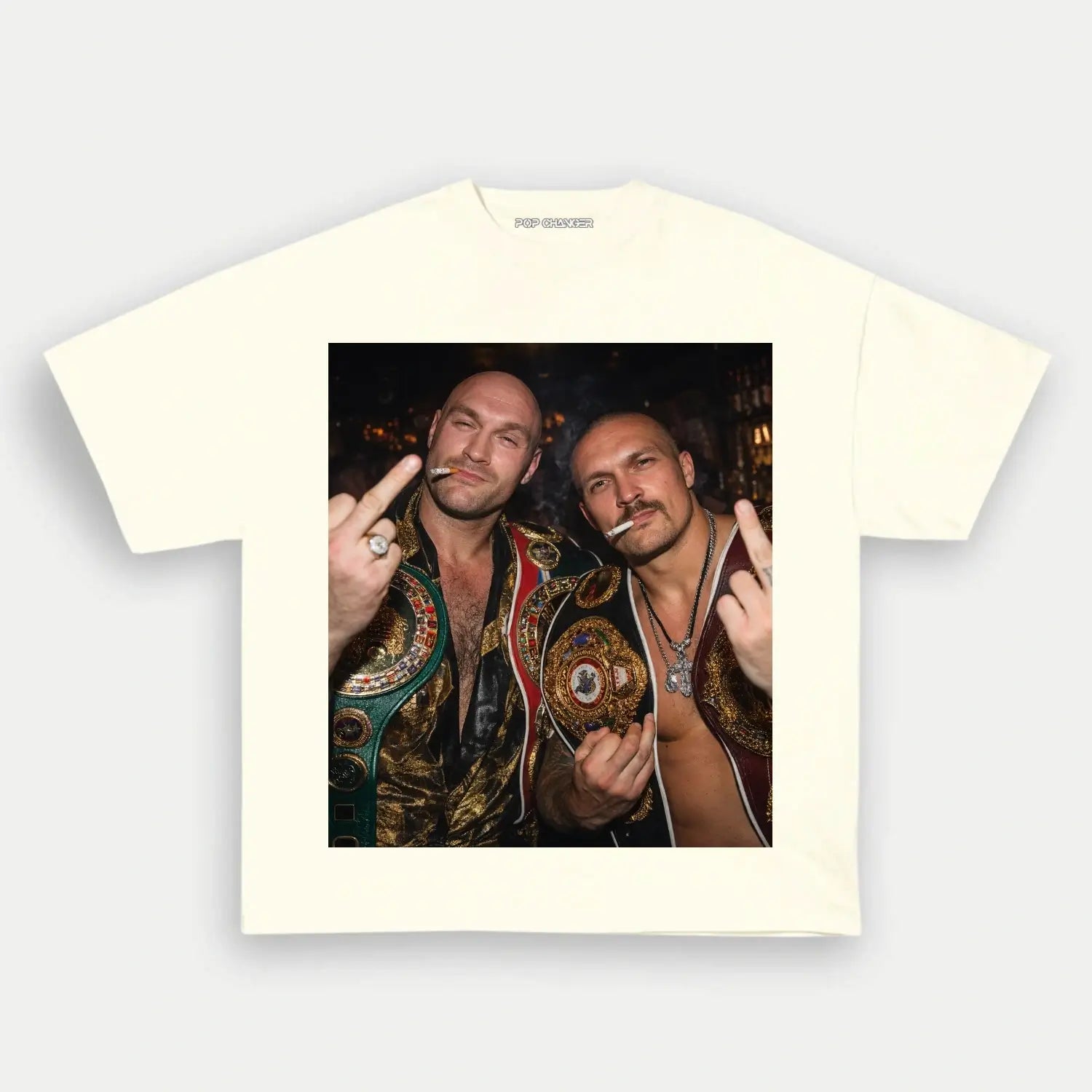 Boxing Top Two Tee 3.0 - POPCHANGER