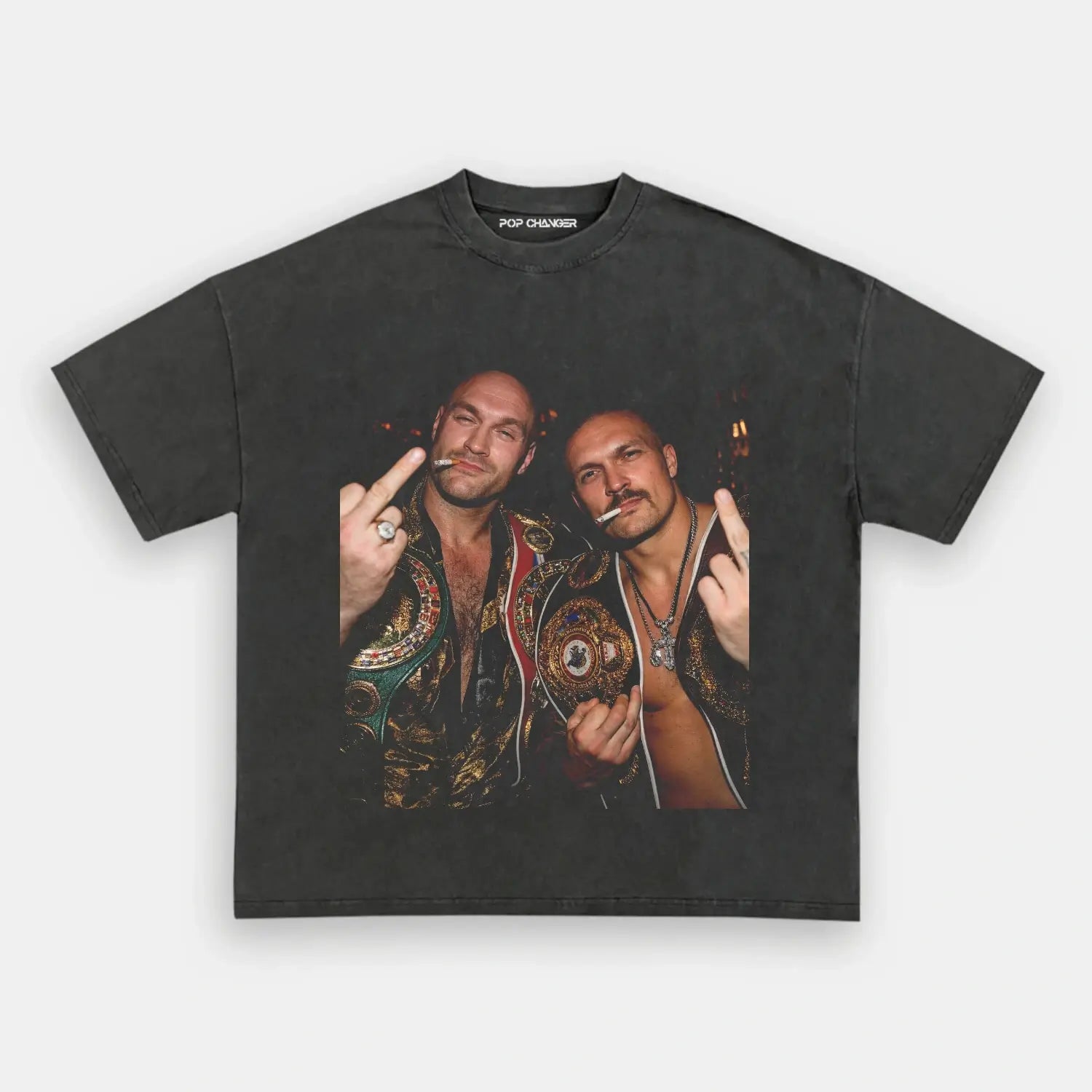 Boxing Top Two Tee 3.0 - POPCHANGER