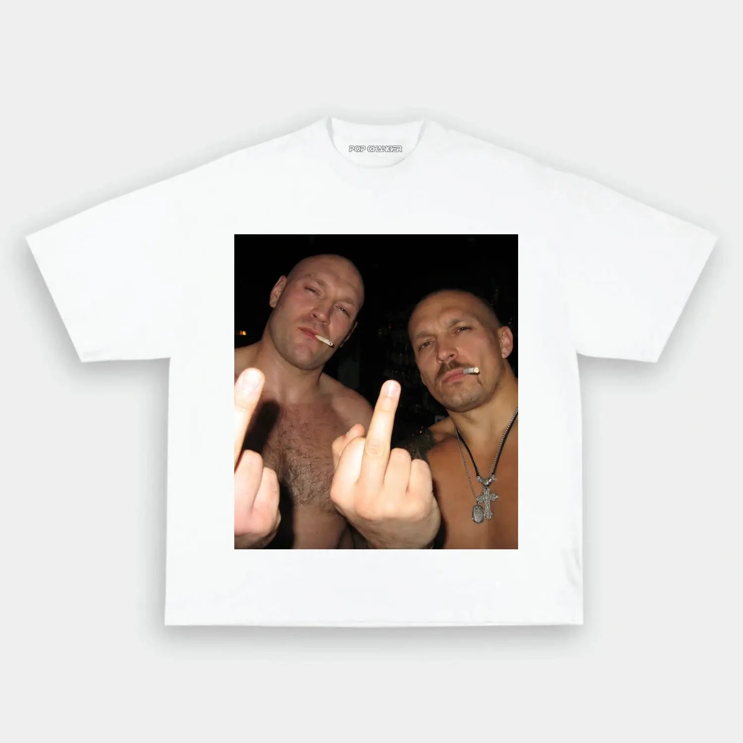 Boxing Top Two Tee 5.0 - POPCHANGER