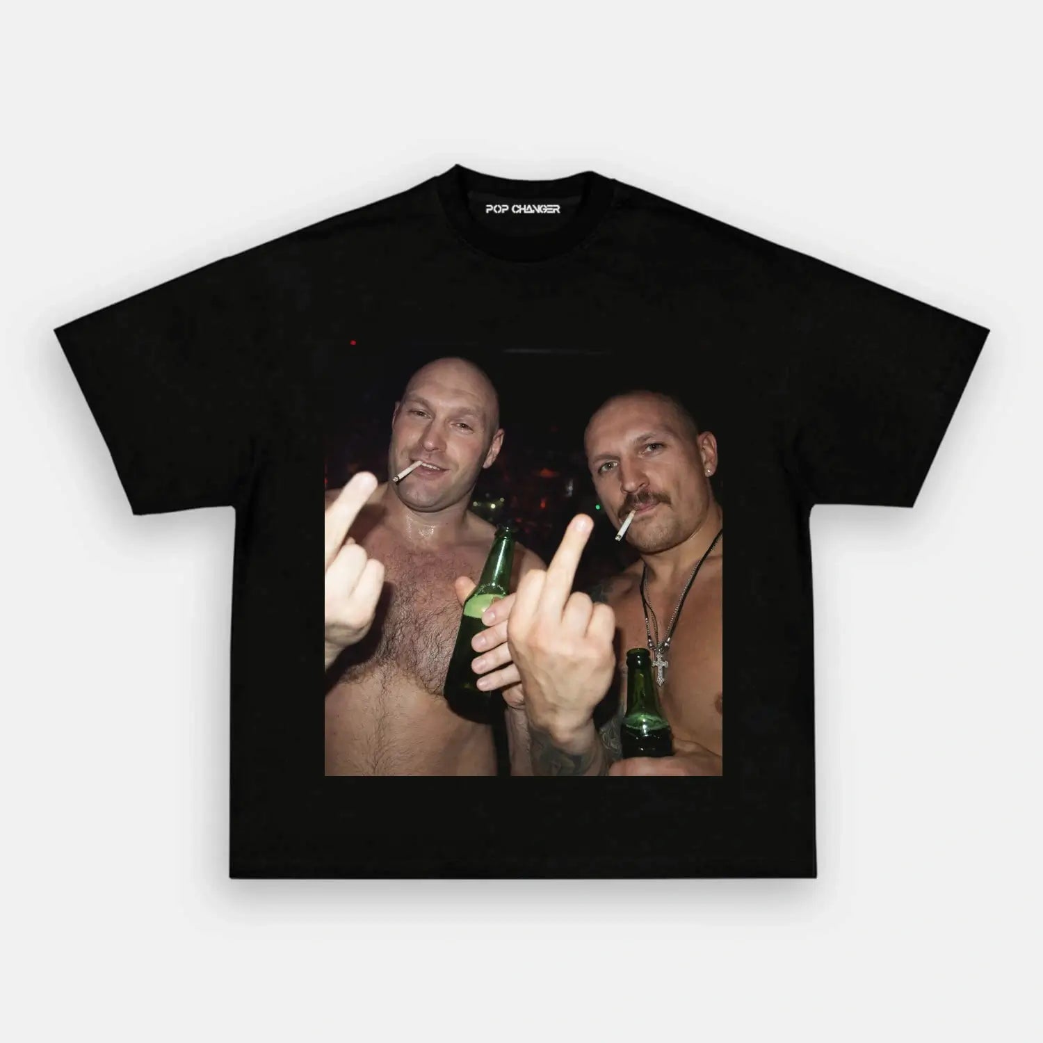 Boxing Top Two Tee 6.0 - POPCHANGER