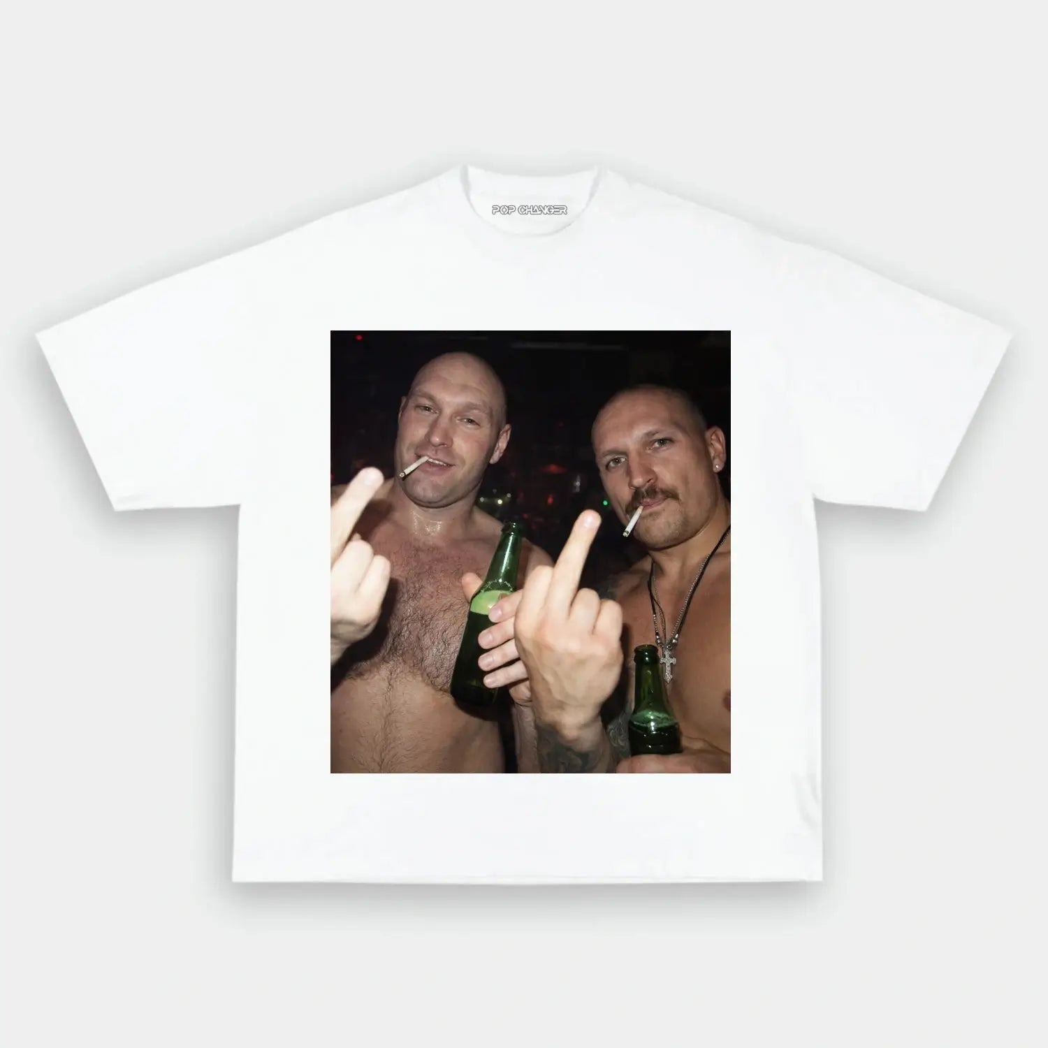 Boxing Top Two Tee 6.0 - POPCHANGER