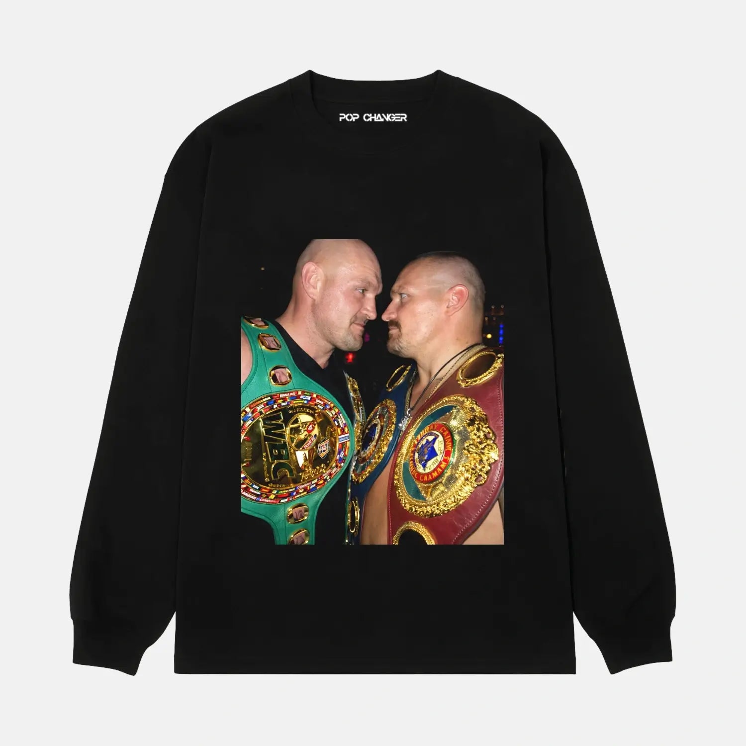 Boxing Top Two Tee - POPCHANGER