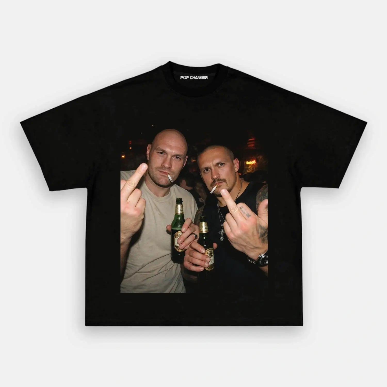Boxing Top Two V2 Tee - POPCHANGER