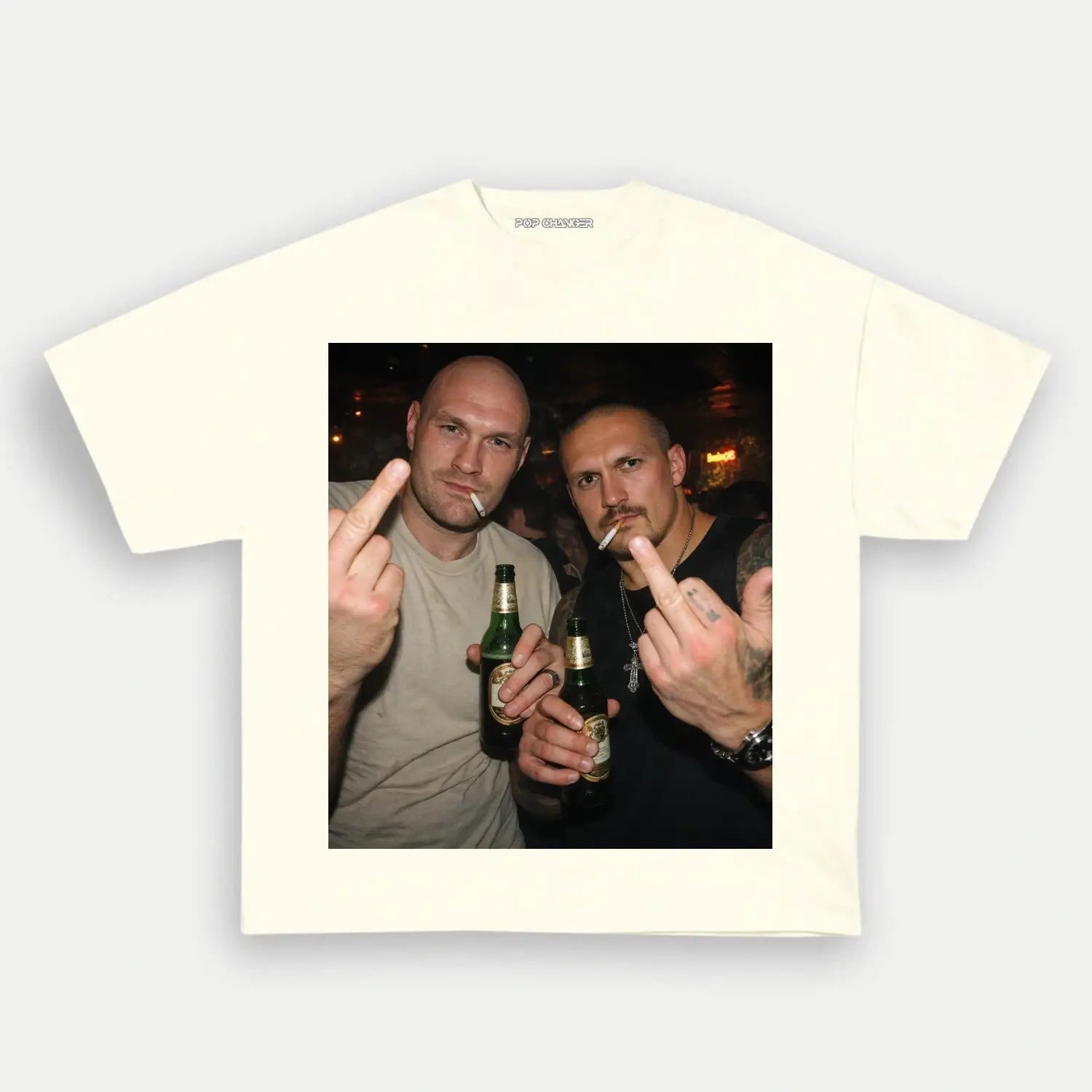 Boxing Top Two V2 Tee - POPCHANGER