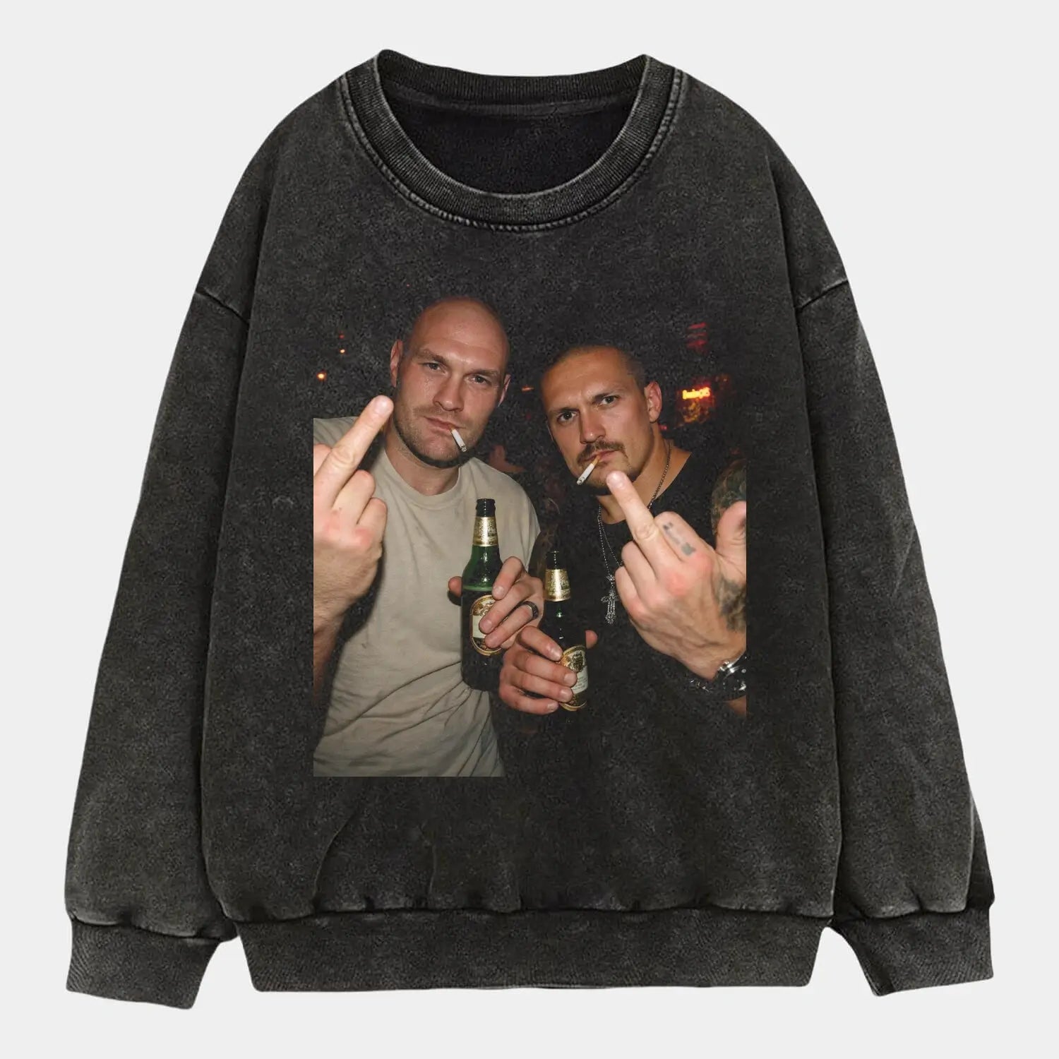 Boxing Top Two V2 Tee - POPCHANGER