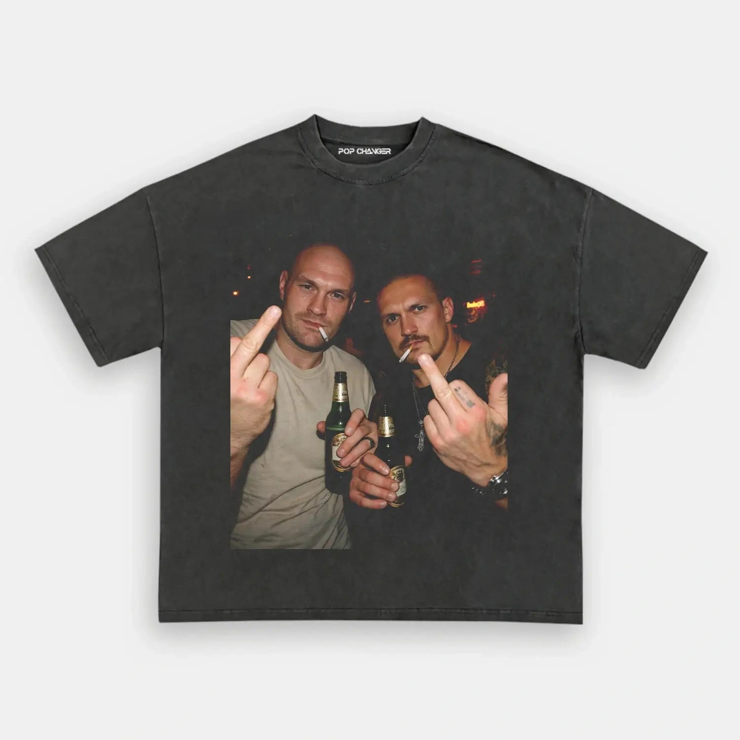 Boxing Top Two V2 Tee - POPCHANGER