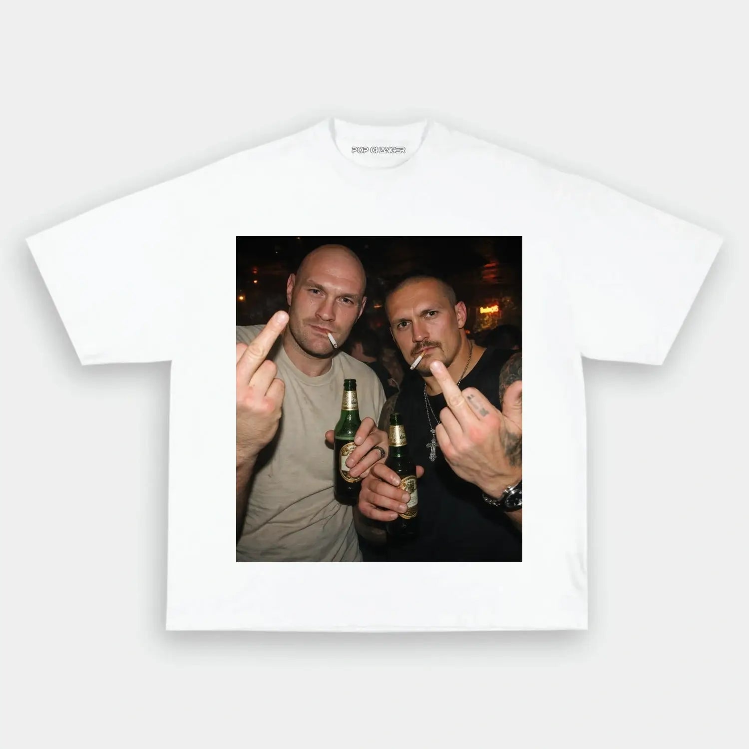Boxing Top Two V2 Tee - POPCHANGER