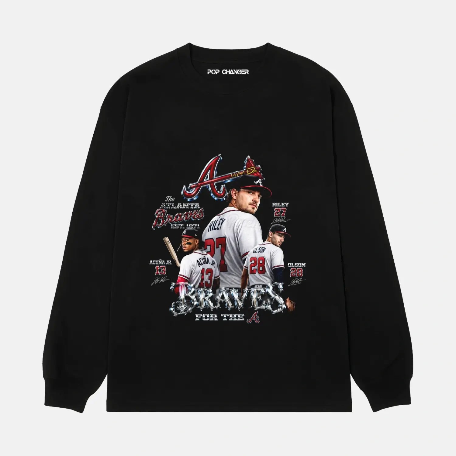 Braves Baseball TEE 1.1 - POPCHANGER