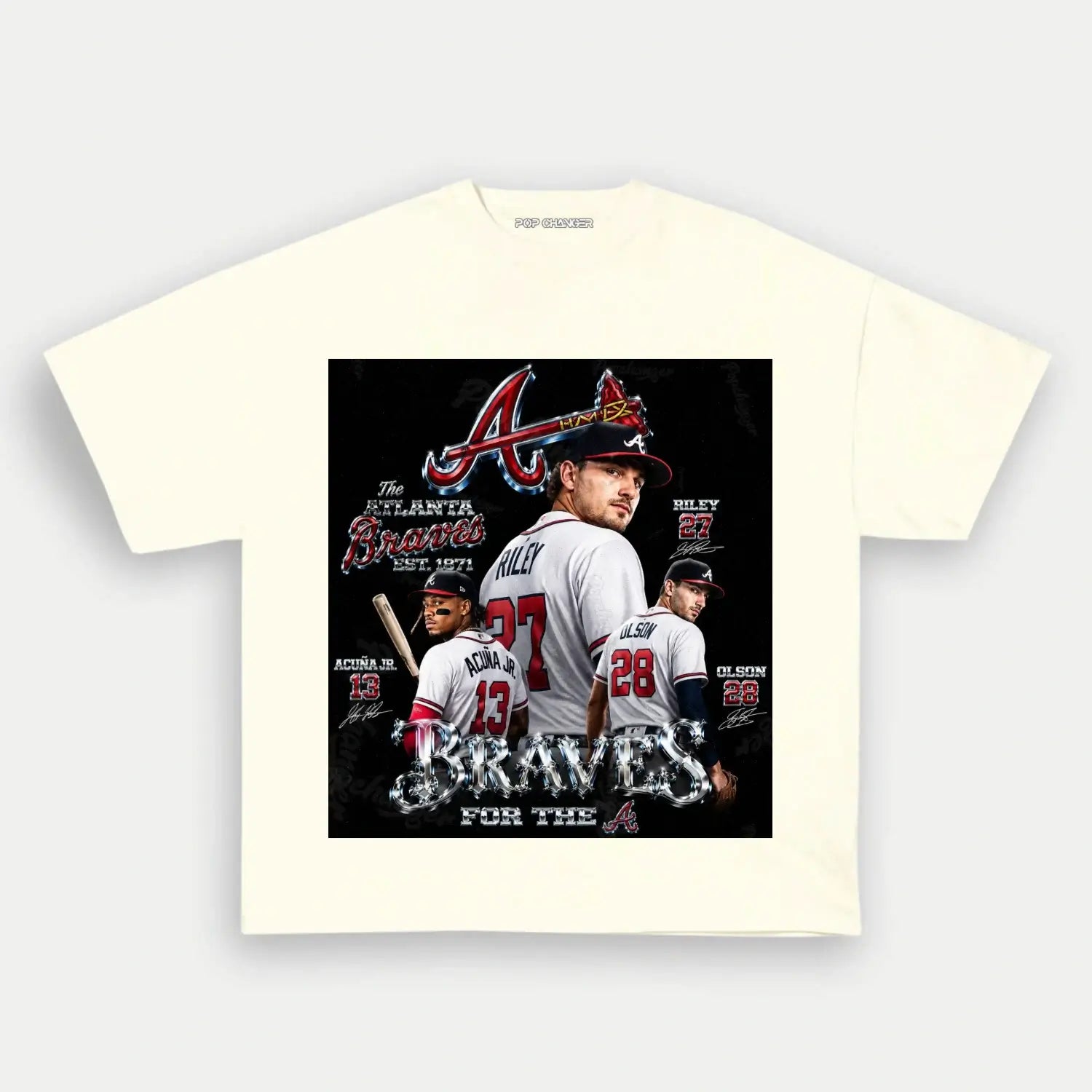 Braves Baseball TEE 1.1 - POPCHANGER
