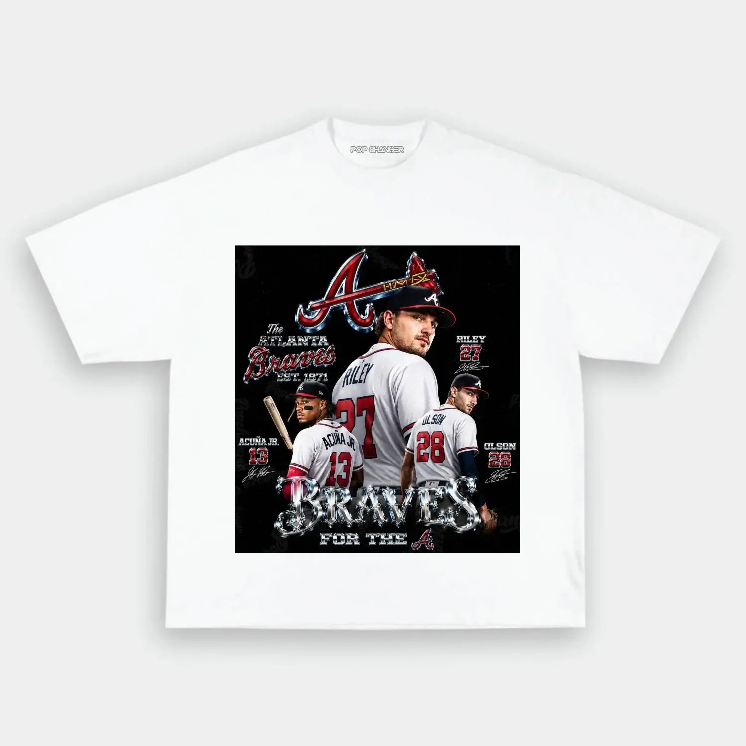Braves Baseball TEE 1.1 - POPCHANGER