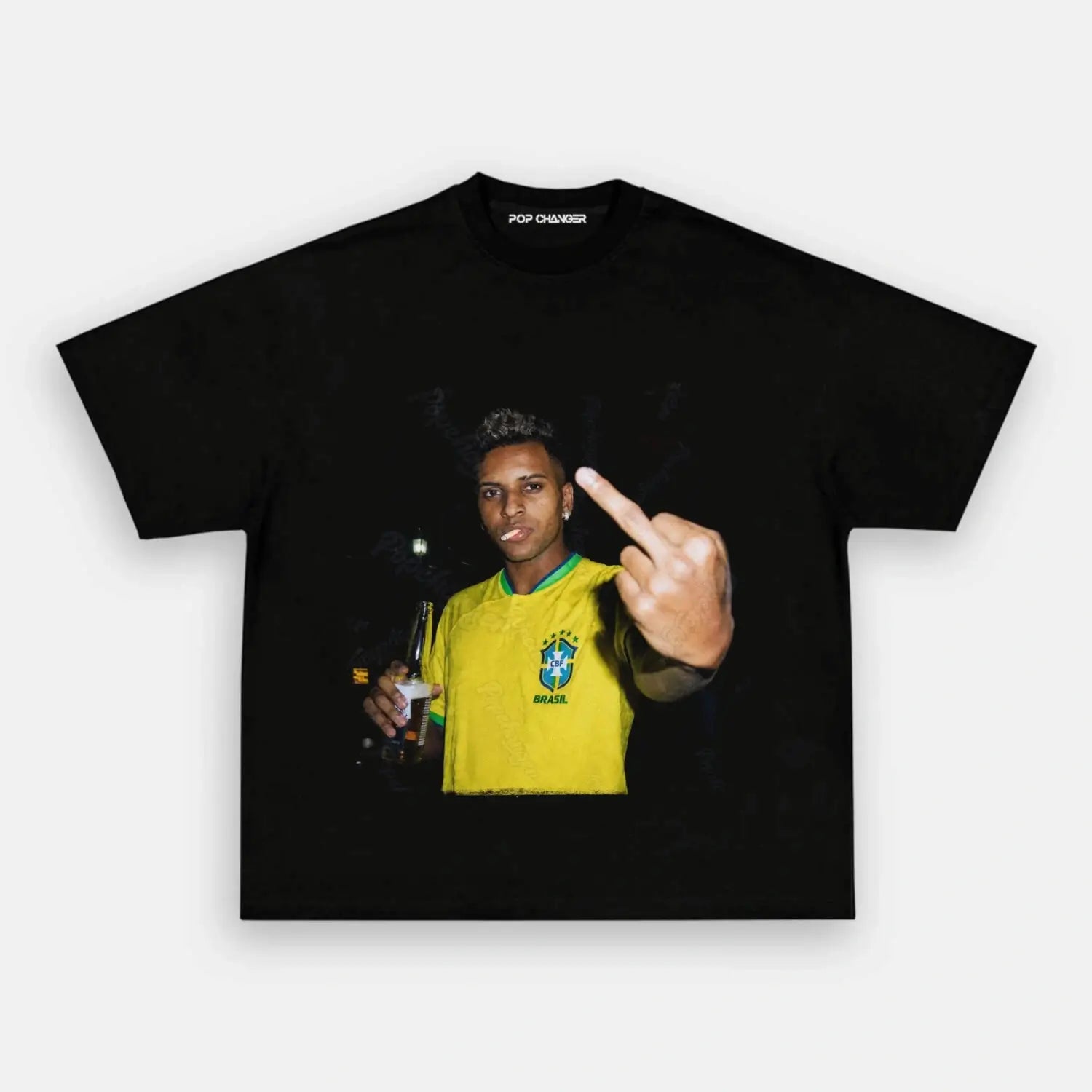 BRAZIL TEE 10.0 - POPCHANGER