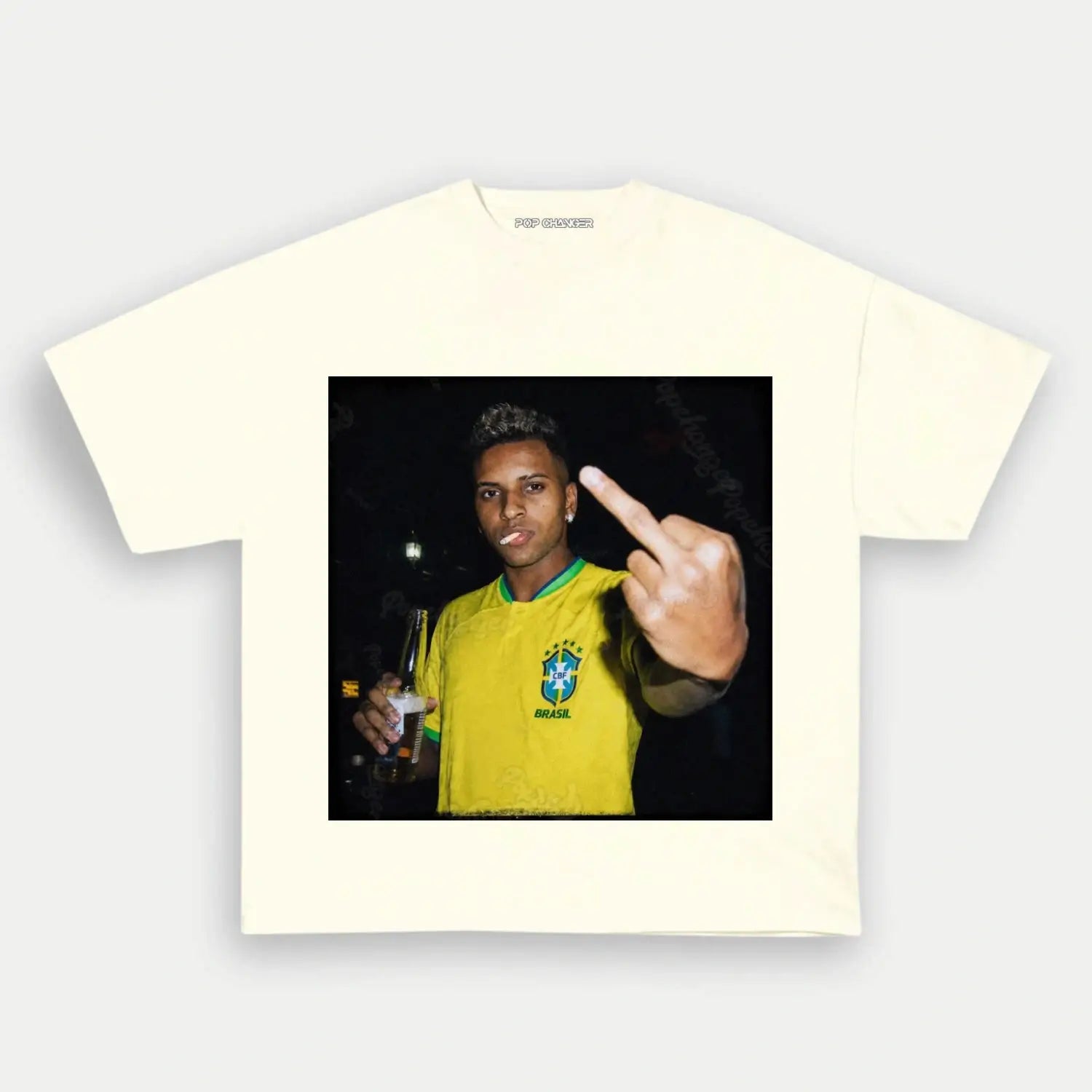 BRAZIL TEE 10.0 - POPCHANGER