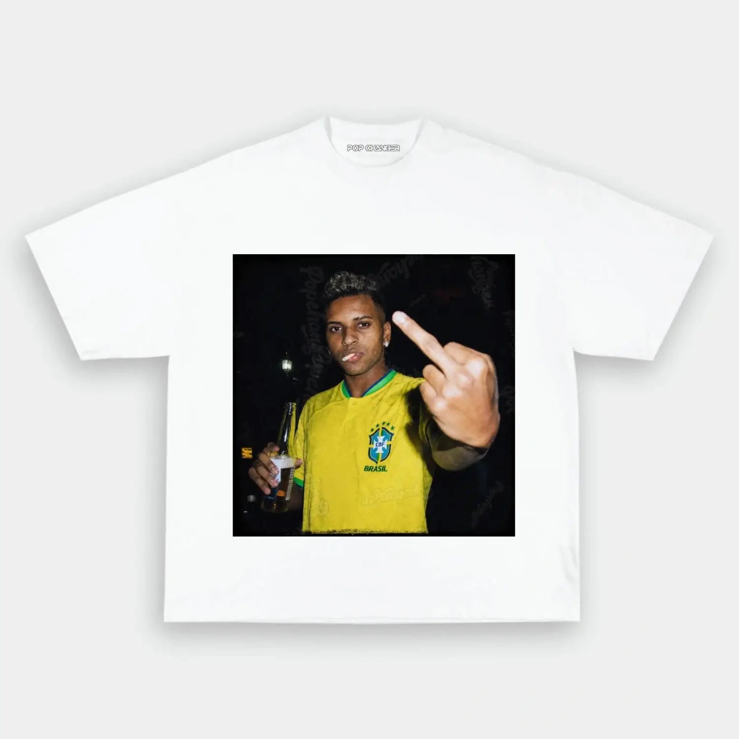 BRAZIL TEE 10.0 - POPCHANGER