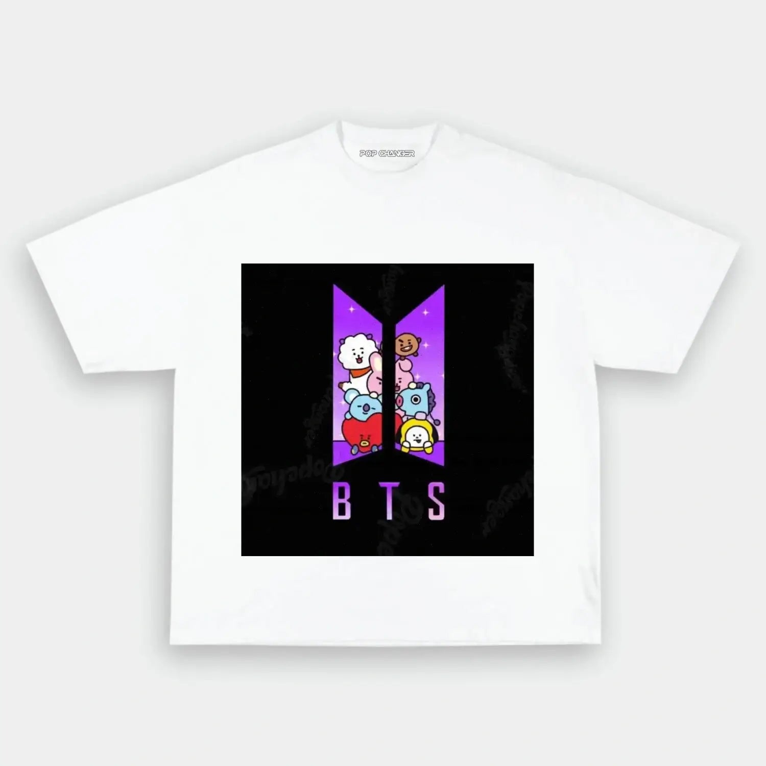 BTS Fans Tee 1.8 - POPCHANGER