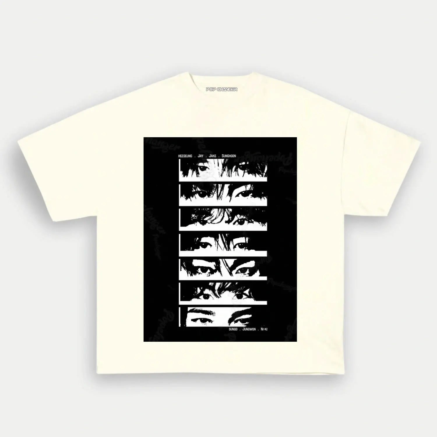BTS TEE 02 - POPCHANGER
