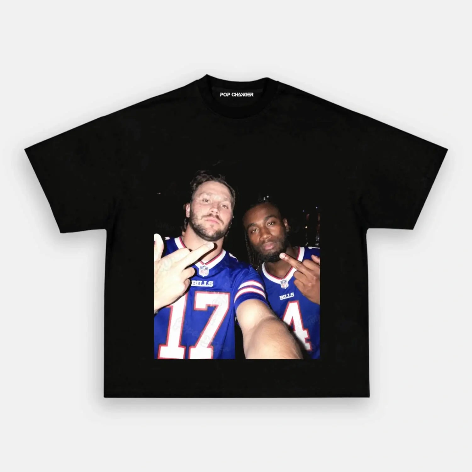 Buffalo Bills Passion Tee 023 - POPCHANGER