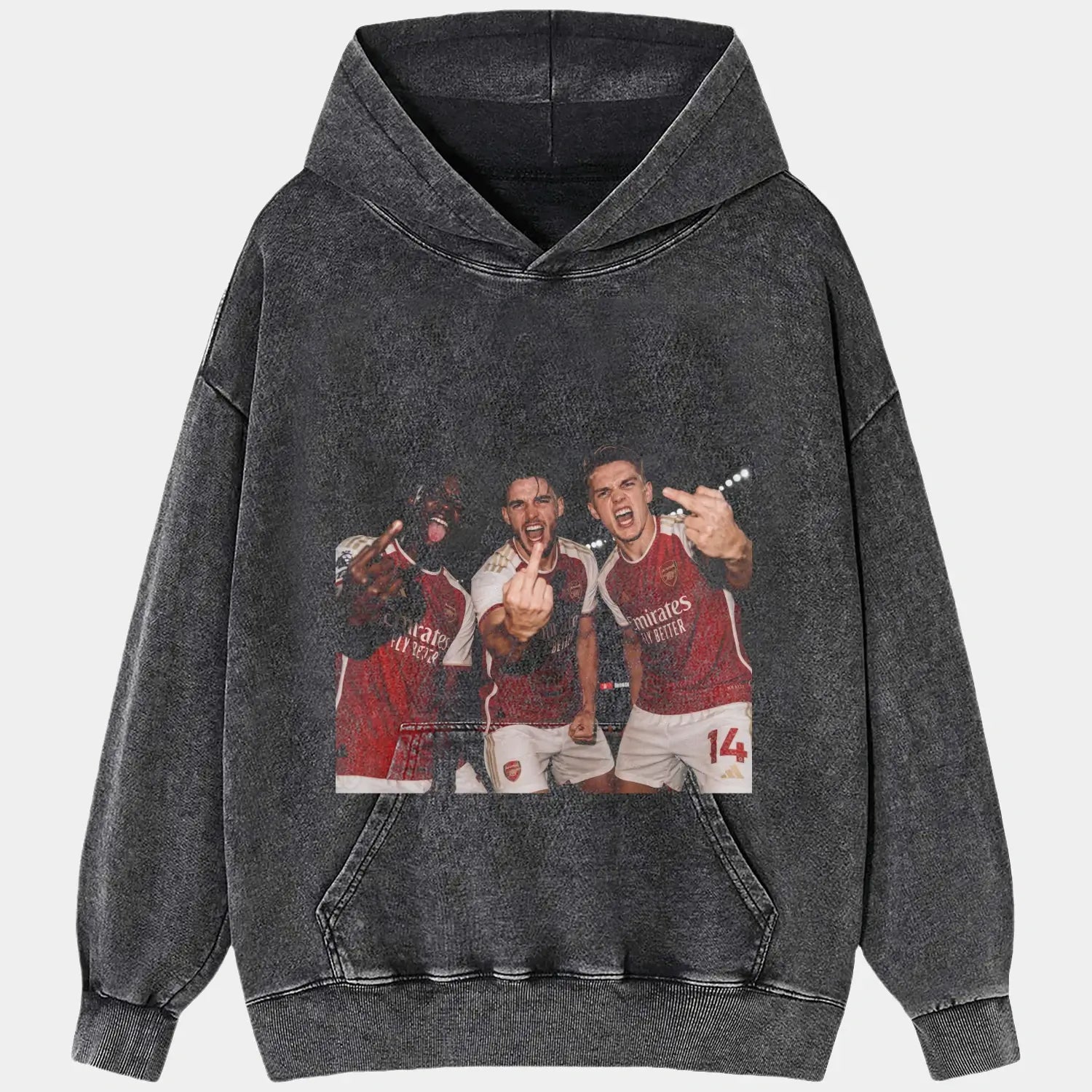 Bukayo Saka and Declan Rice & Viktor Gyokeres TEE 2 - POPCHANGER