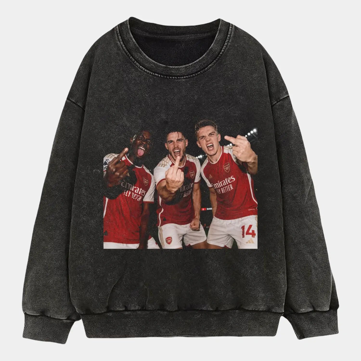 Bukayo Saka and Declan Rice & Viktor Gyokeres TEE 2 - POPCHANGER