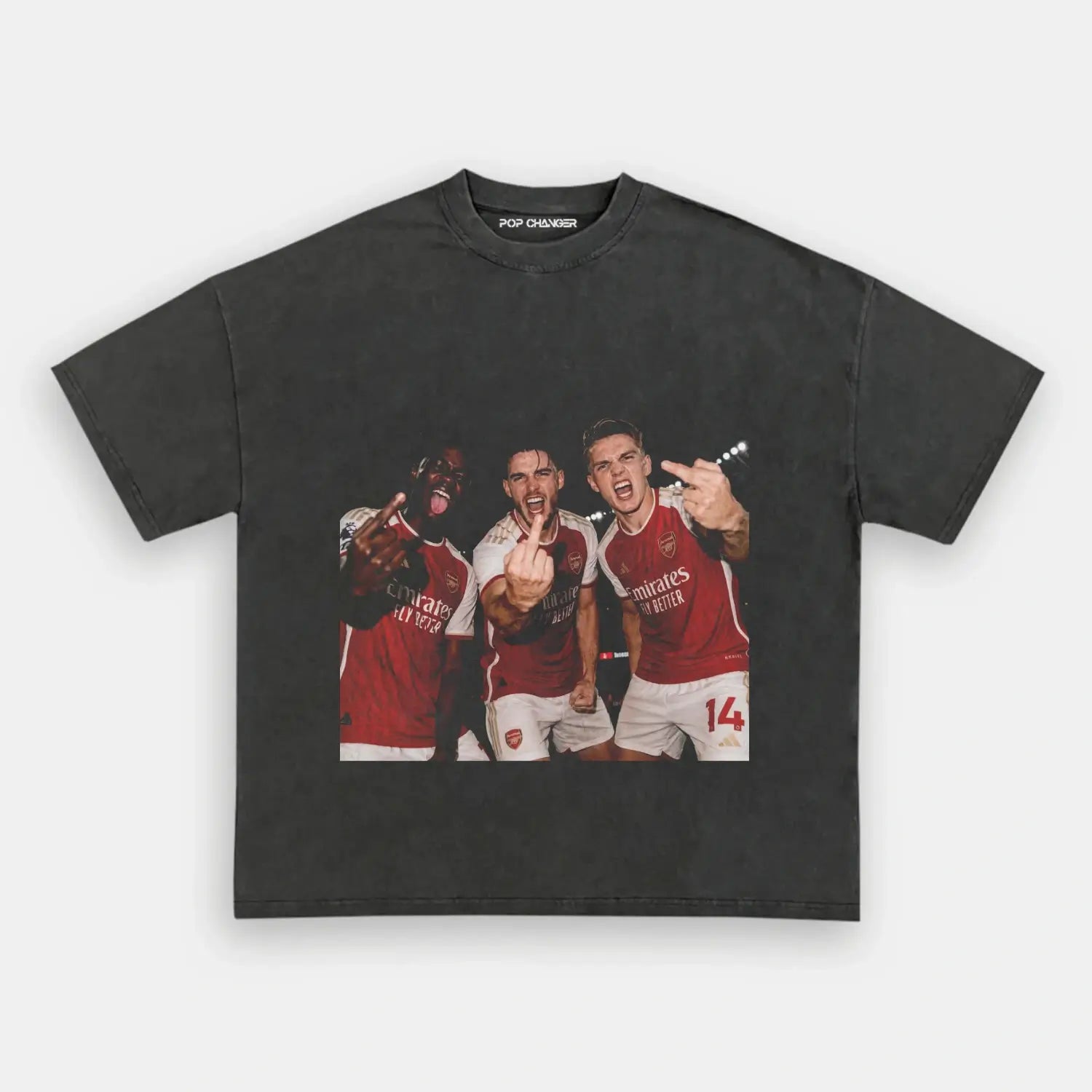 Bukayo Saka and Declan Rice & Viktor Gyokeres TEE 2 - POPCHANGER