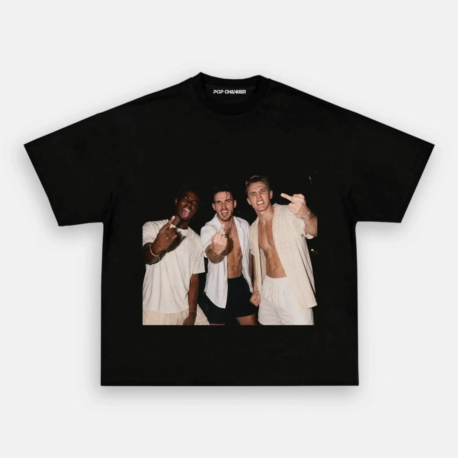 Bukayo Saka and Declan Rice & Viktor Gyokeres TEE - POPCHANGER