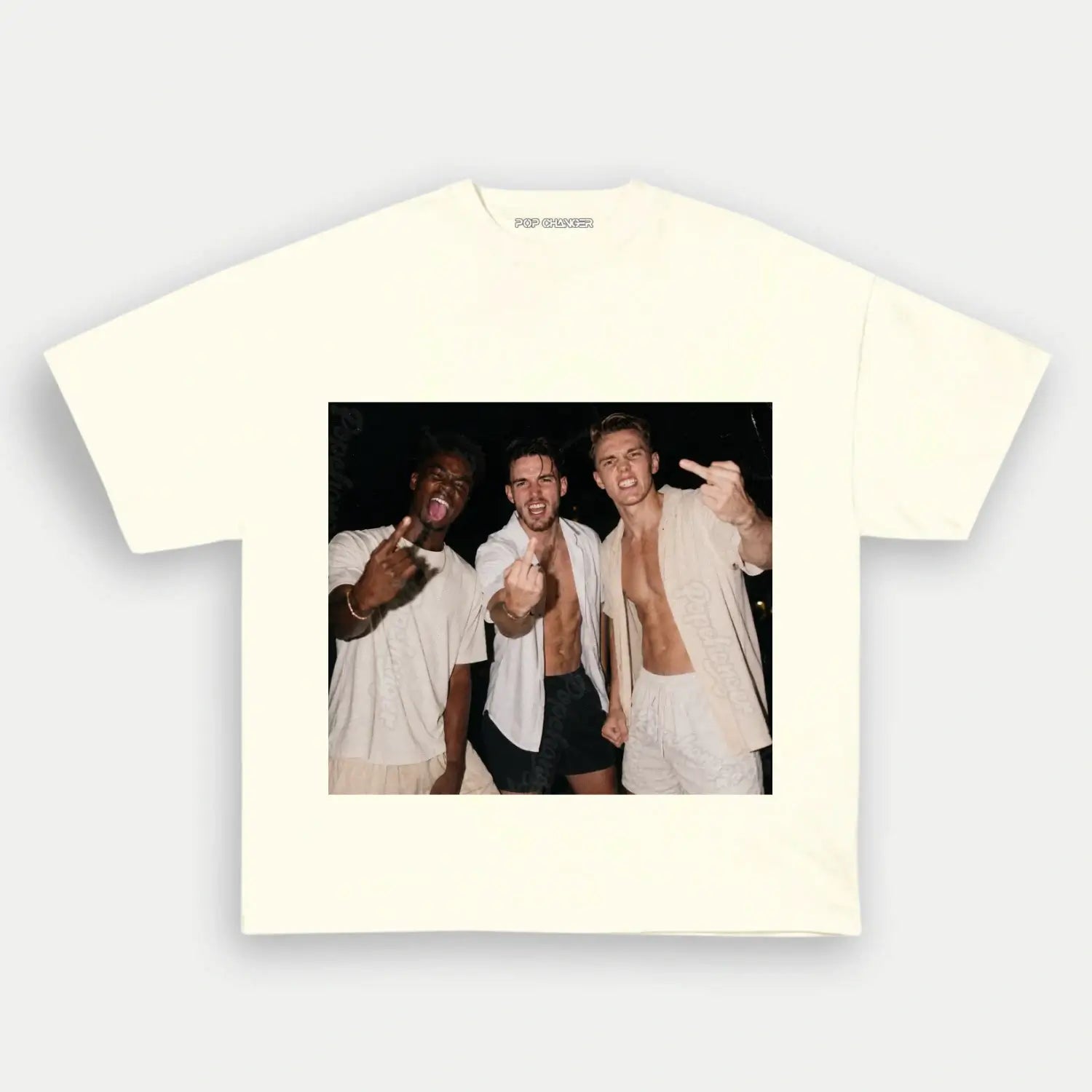 Bukayo Saka and Declan Rice & Viktor Gyokeres TEE - POPCHANGER