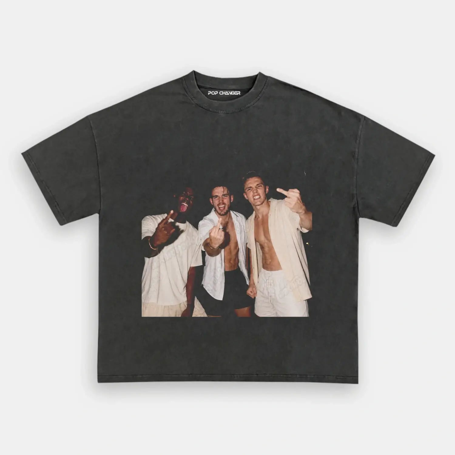 Bukayo Saka and Declan Rice & Viktor Gyokeres TEE - POPCHANGER