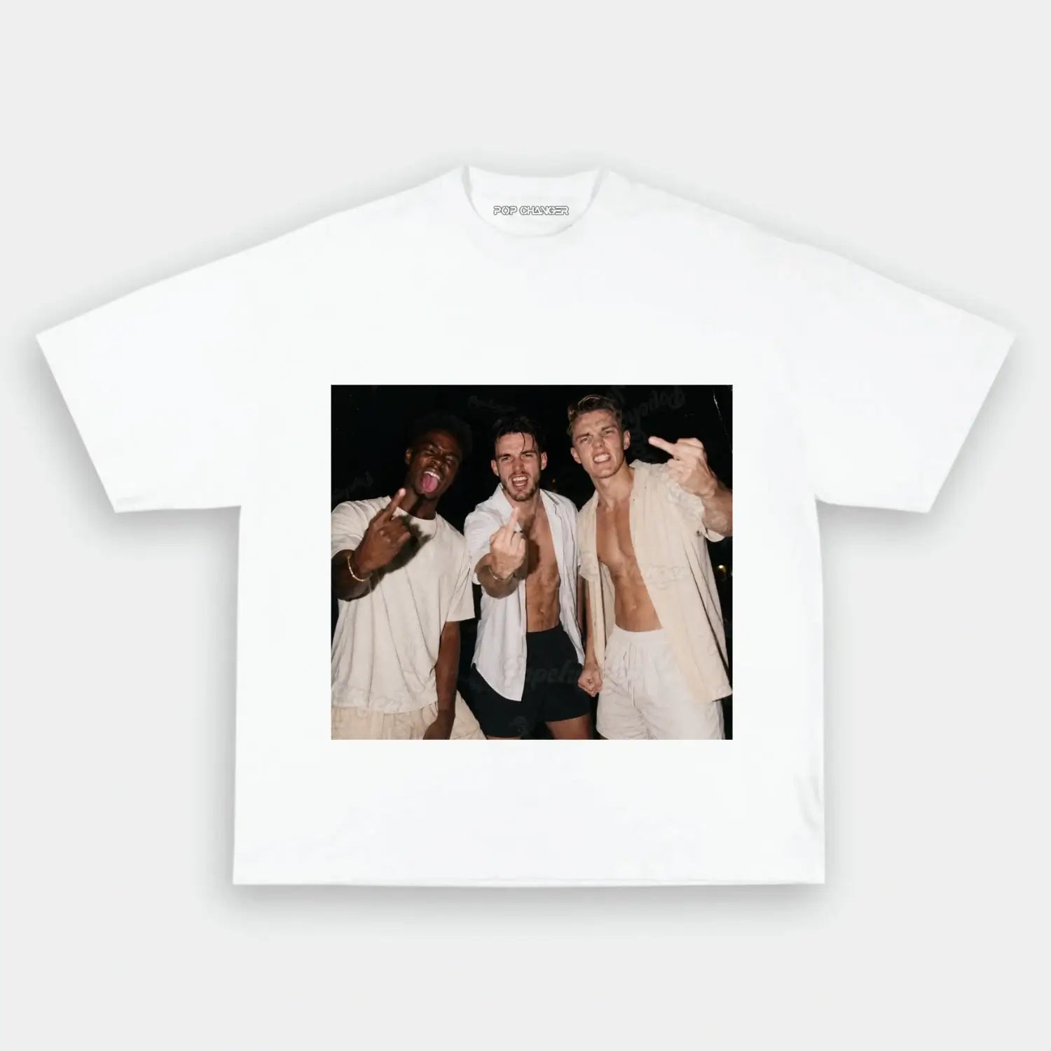 Bukayo Saka and Declan Rice & Viktor Gyokeres TEE - POPCHANGER